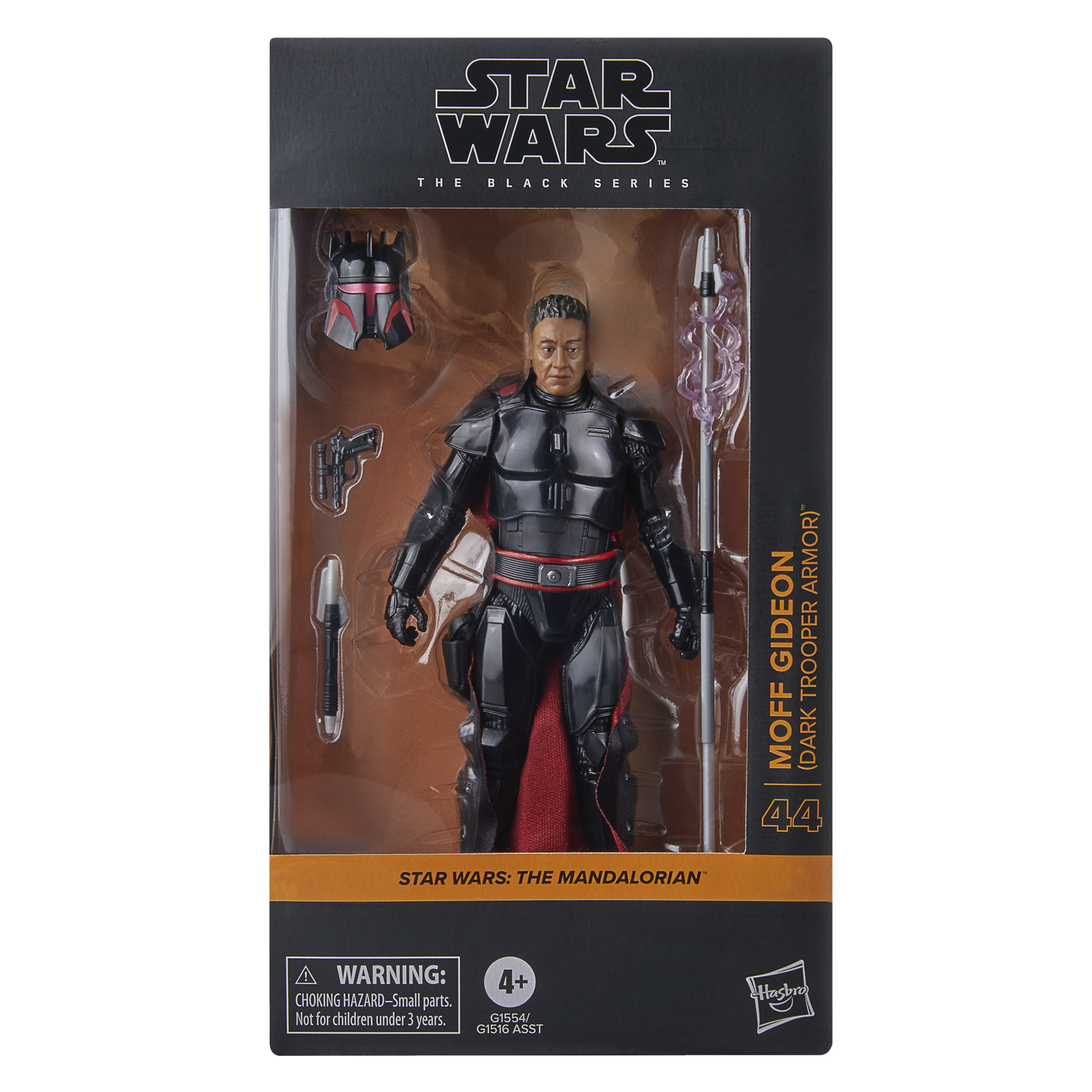 STAR WARS The Black Series Moff Gideon (Dark Trooper Armor)
