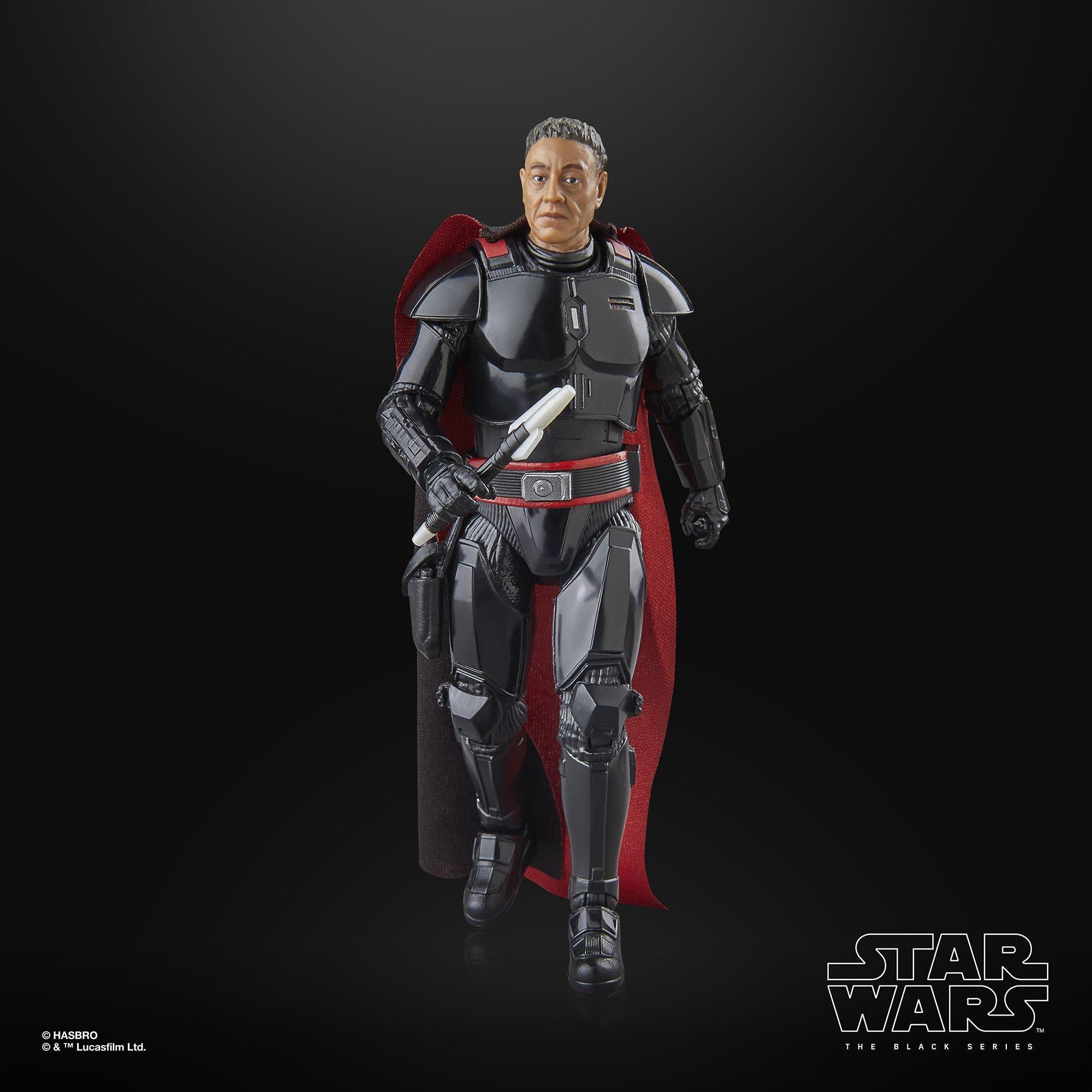 STAR WARS The Black Series Moff Gideon (Dark Trooper Armor)