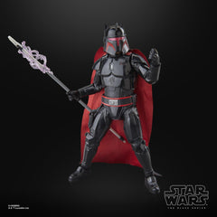 STAR WARS The Black Series Moff Gideon (Dark Trooper Armor)
