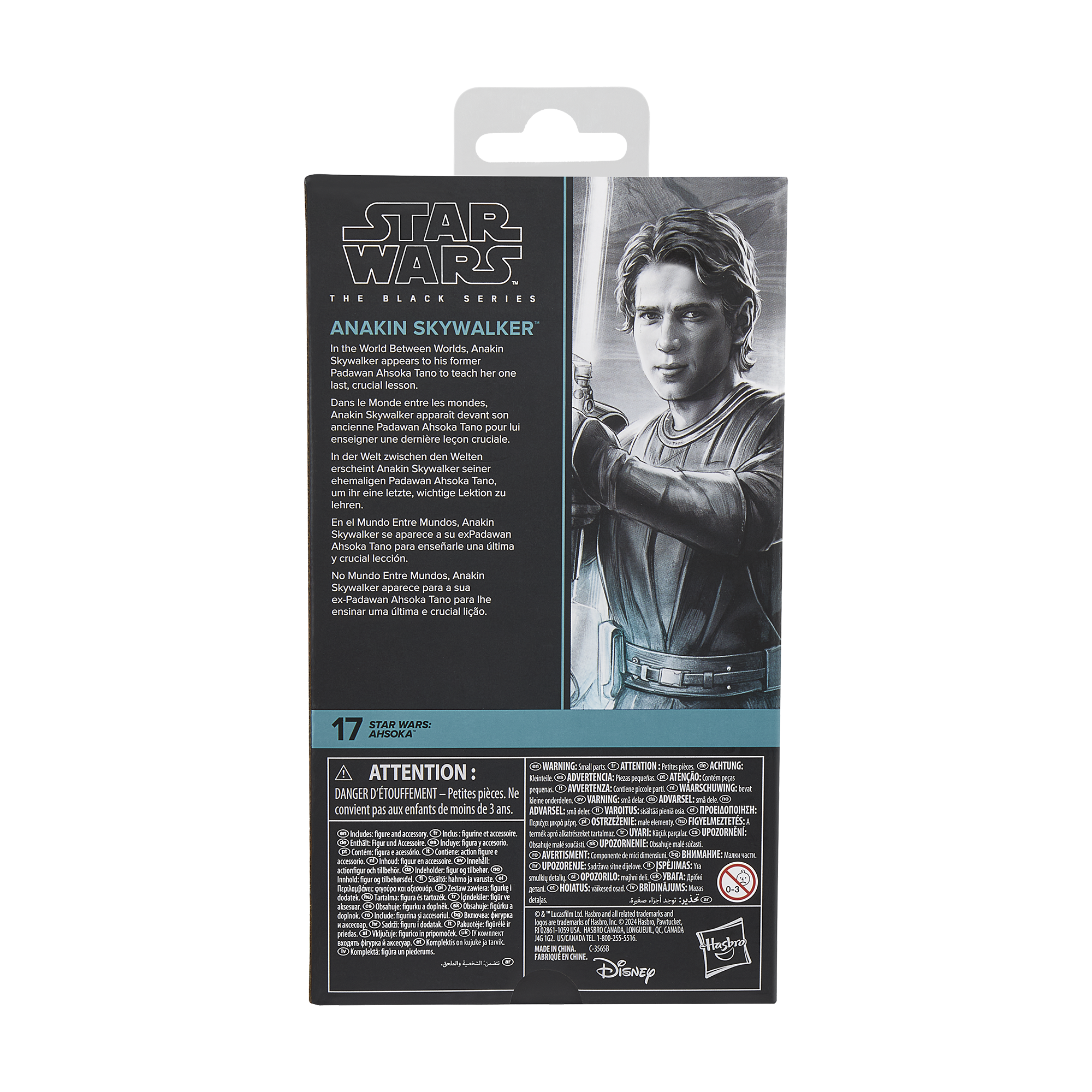 STAR WARS The Black Series Anakin Skywalker