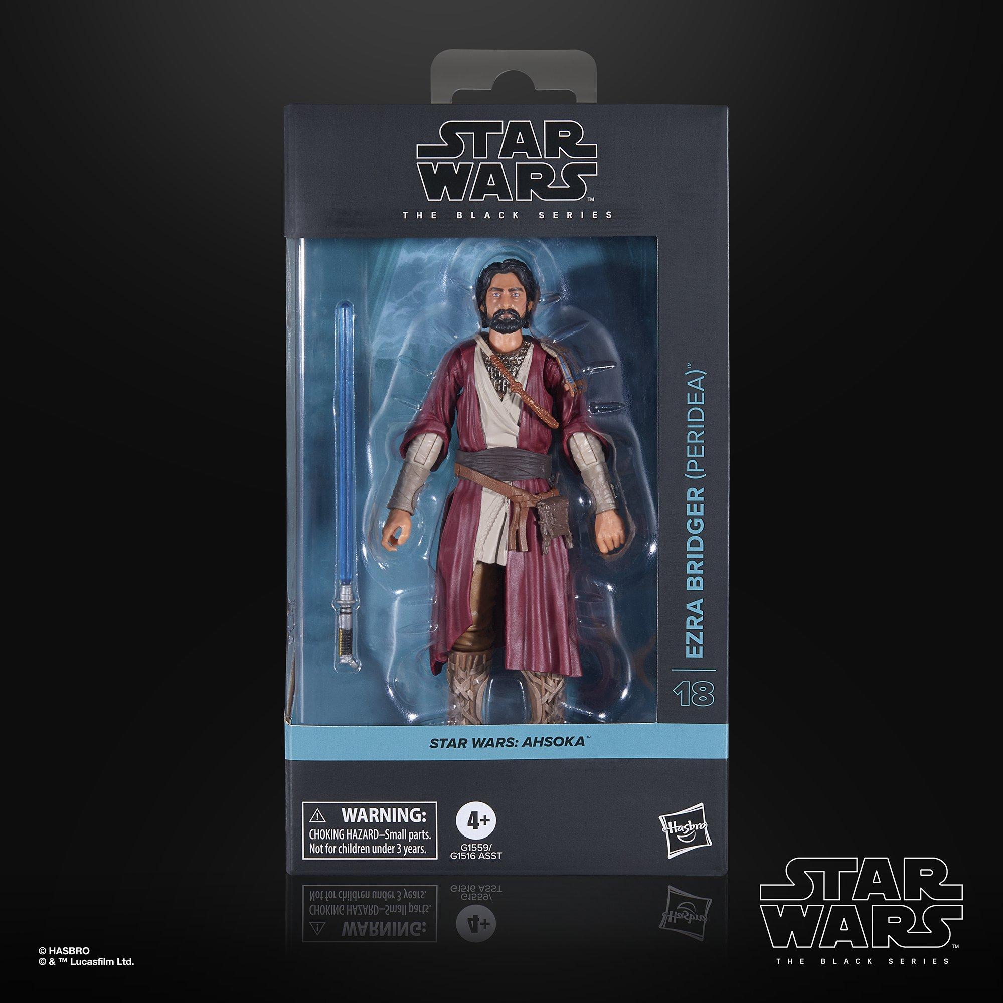 STAR WARS The Black Series Ezra Bridger (Peridea)