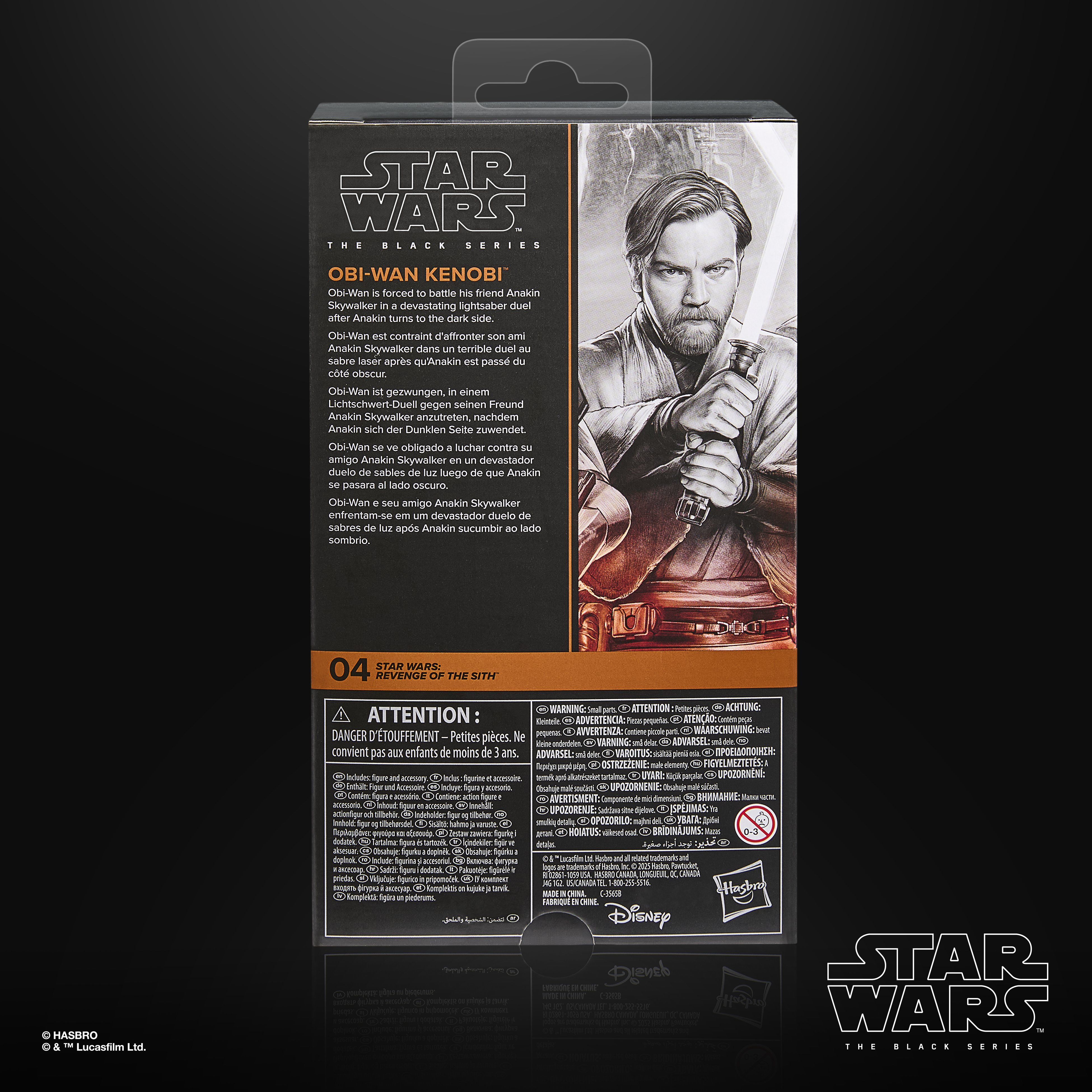 Star Wars The Black Series Obi-Wan Kenobi