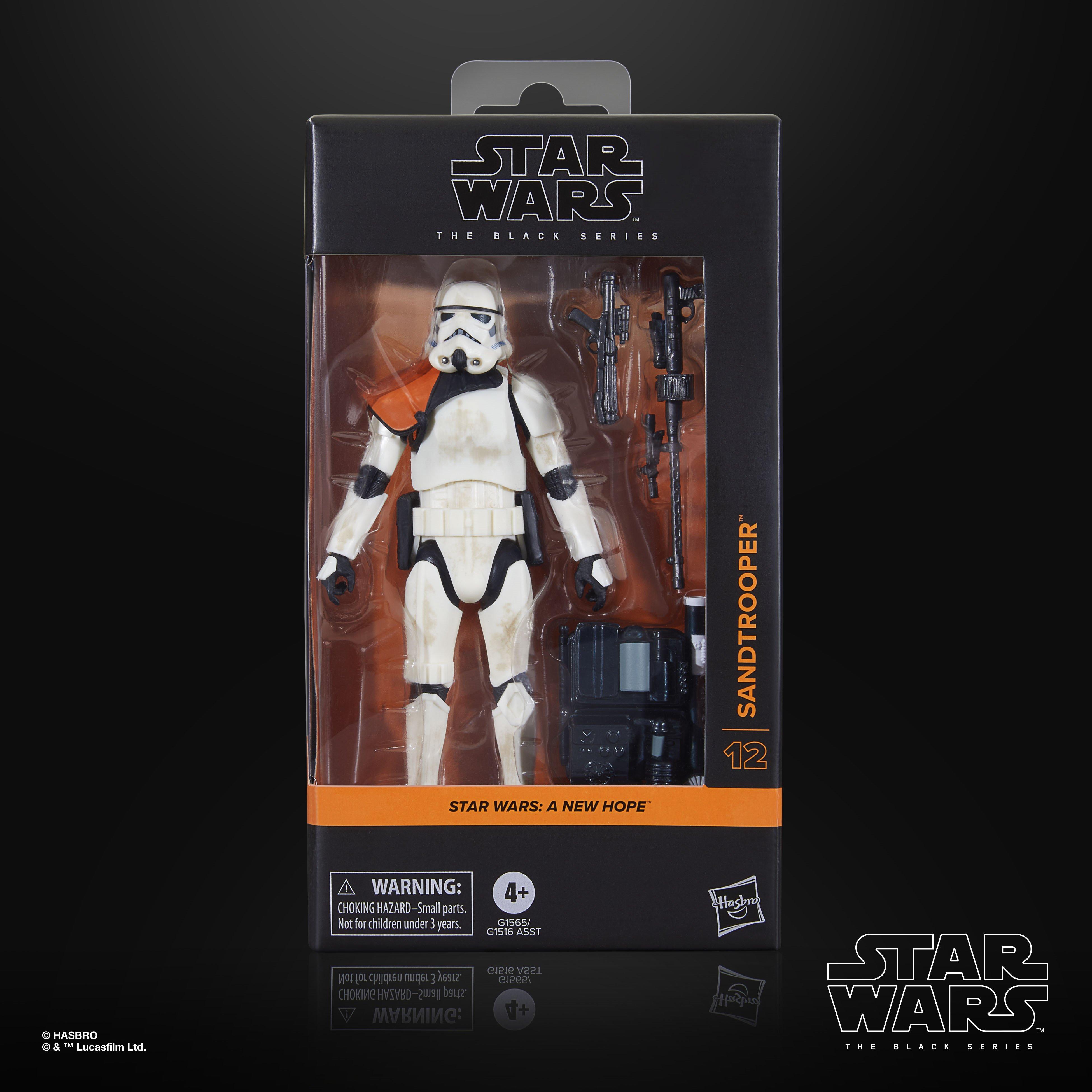 STAR WARS: The Black Series Sandtrooper