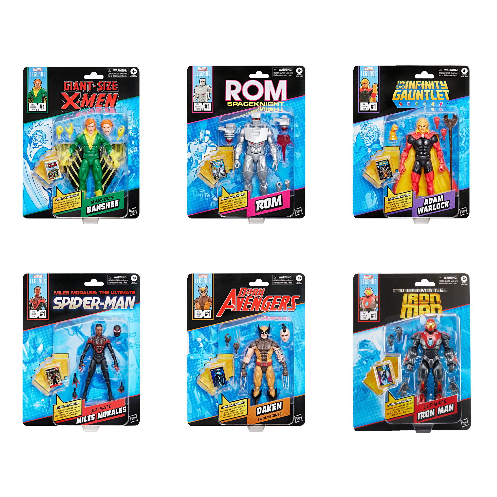 Marvel Legends Series Ultimate Iron Man