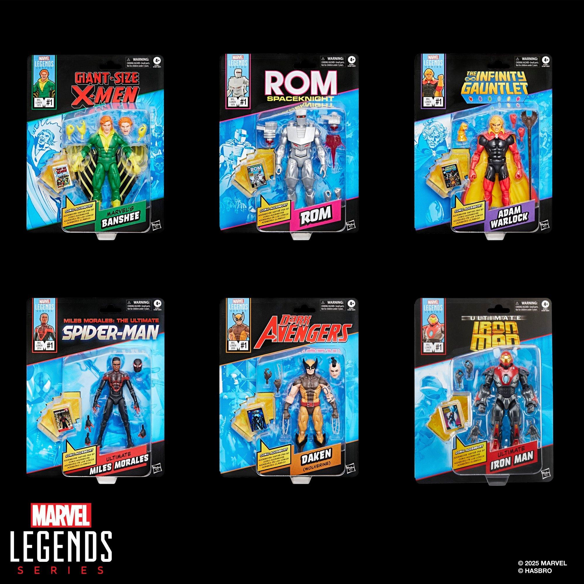 Marvel Legends Series Marvel's Banshee