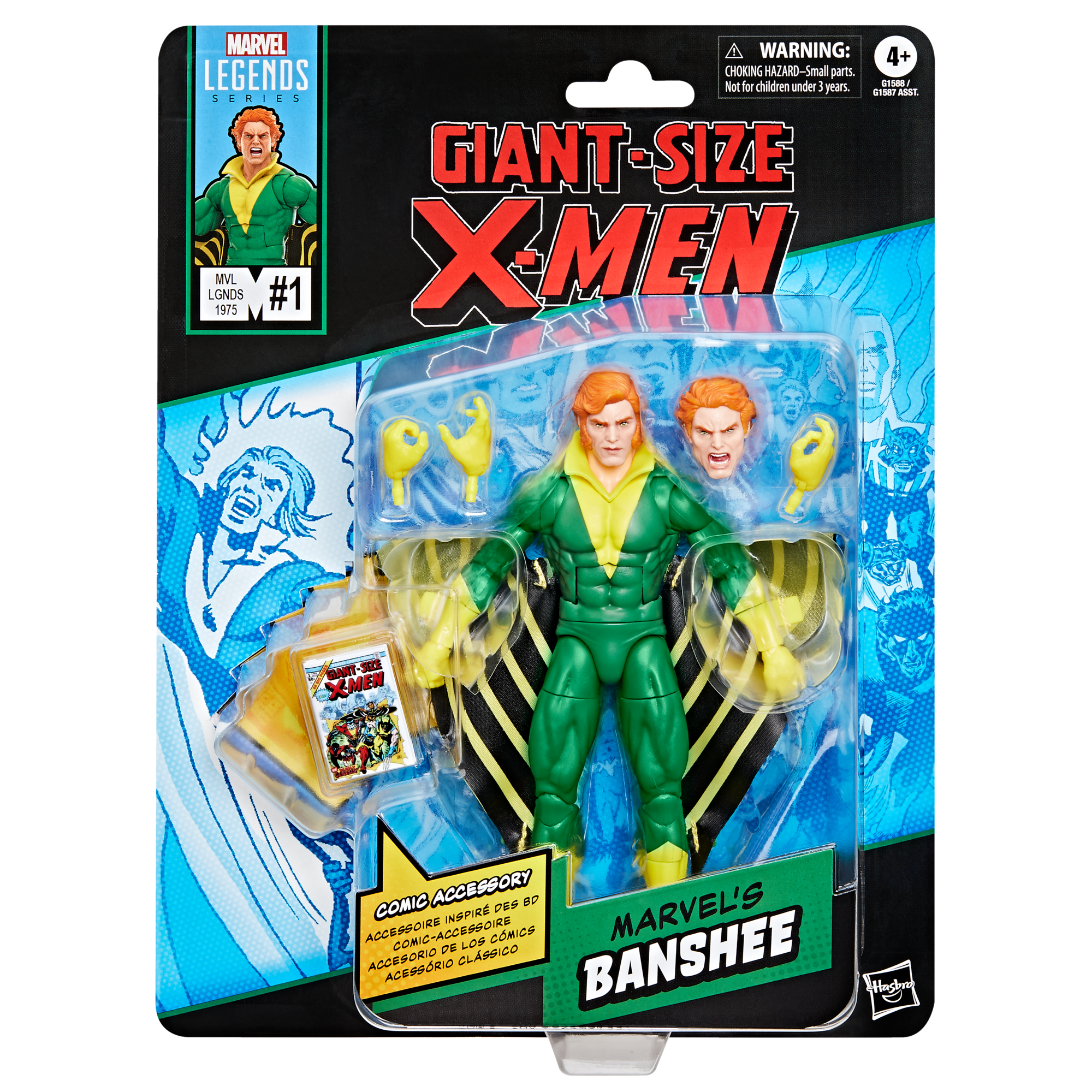 Marvel Legends Series Marvel's Banshee
