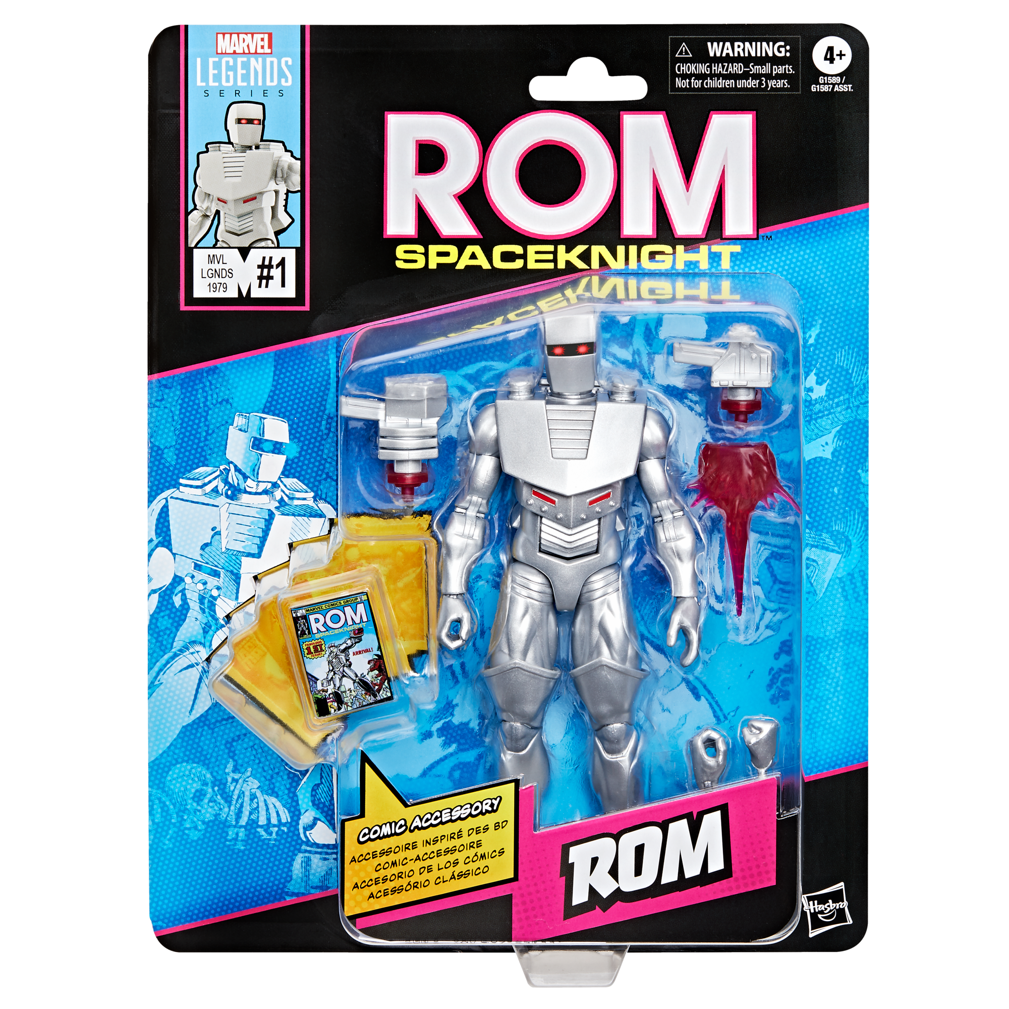 Marvel Legends Series Rom: Spaceknight