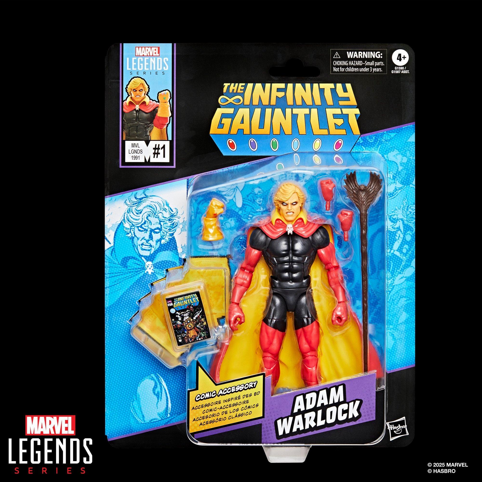 Marvel Legends Series Adam Warlock