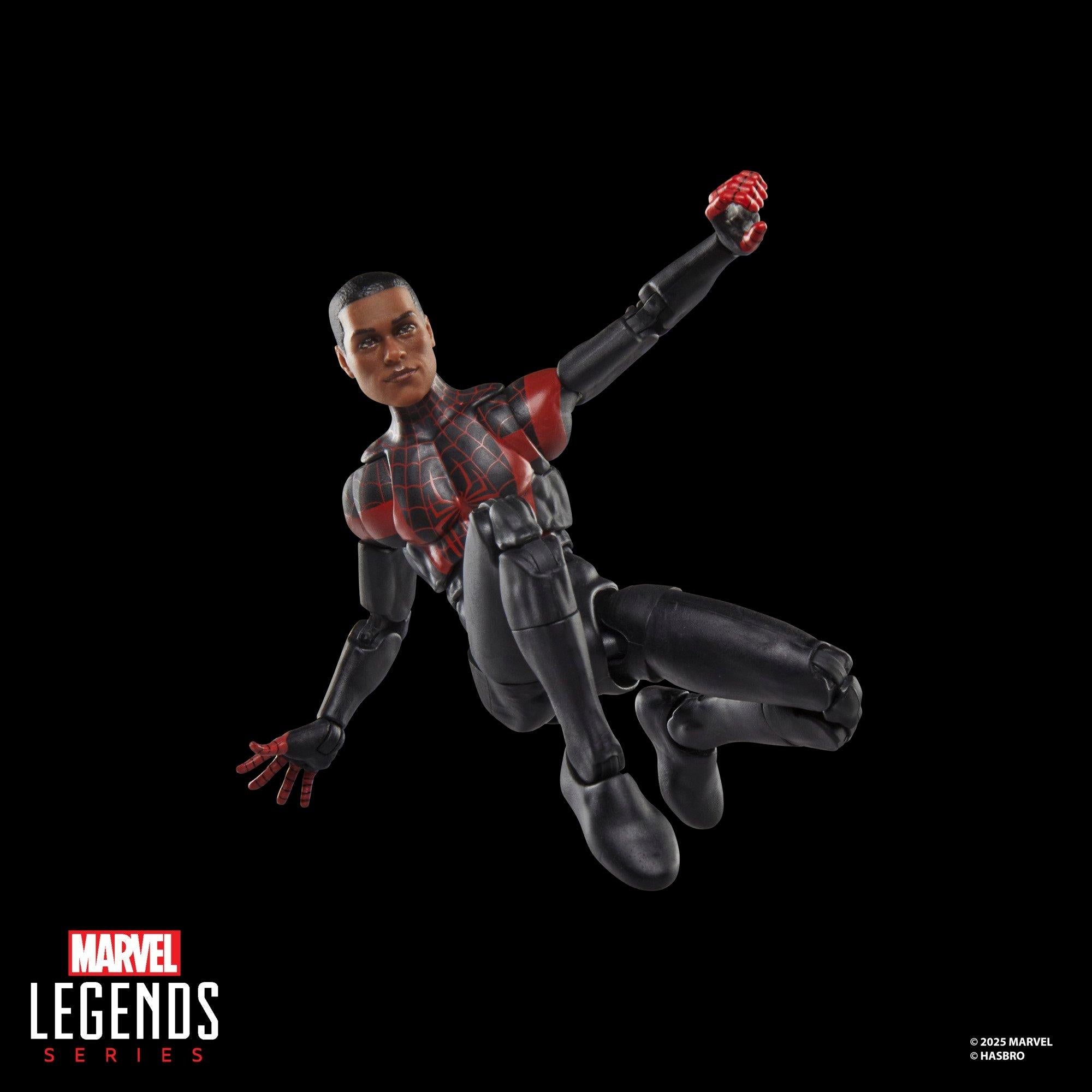 Marvel Legends Series Ultimate Miles Morales Spider-Man