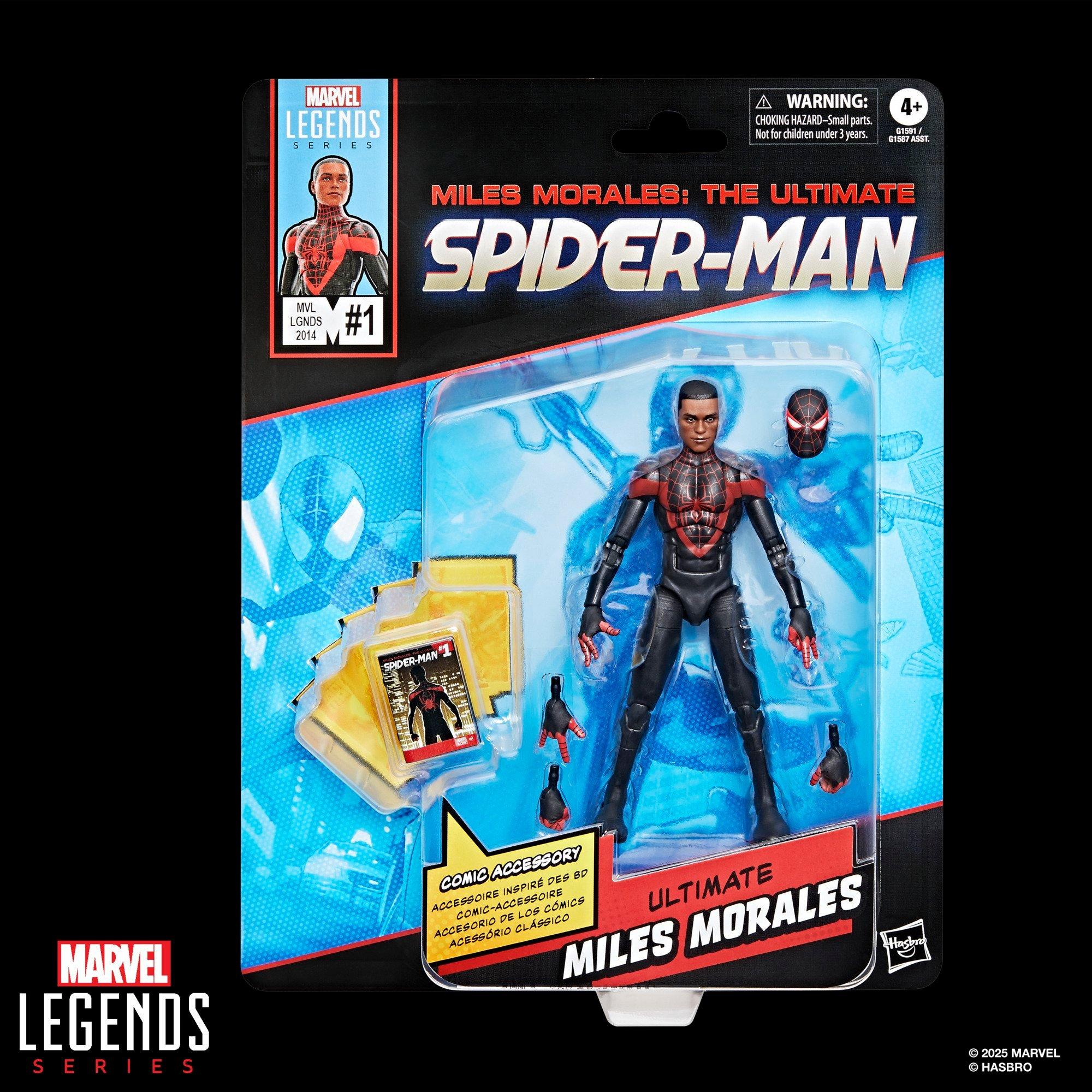 Marvel Legends Series Ultimate Miles Morales Spider-Man