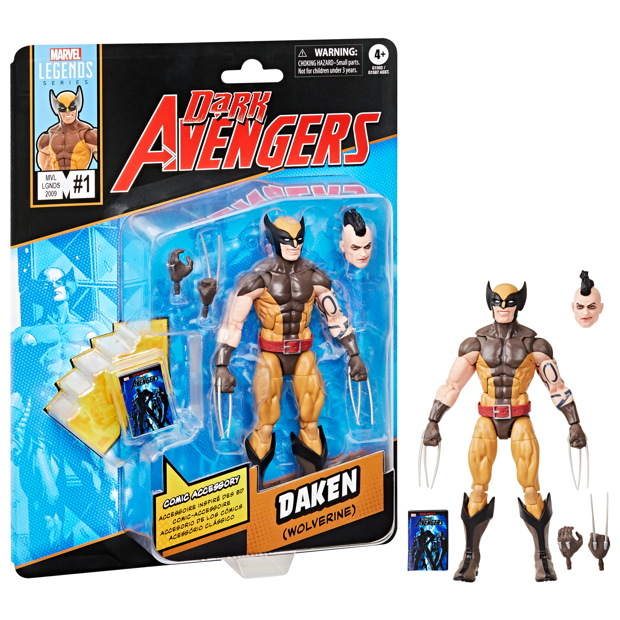 Marvel Legends Series Daken (Wolverine)