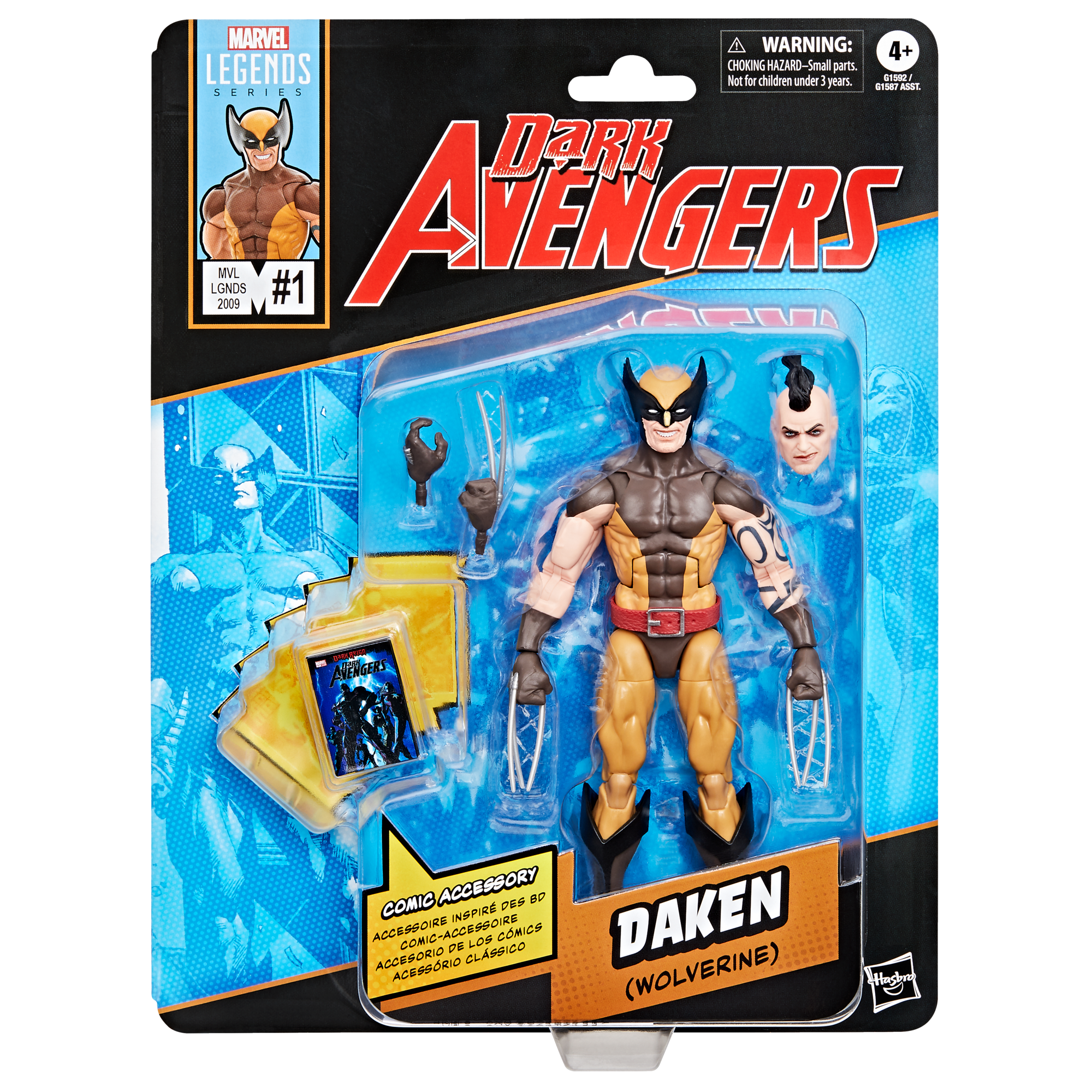Marvel Legends Series Daken (Wolverine)