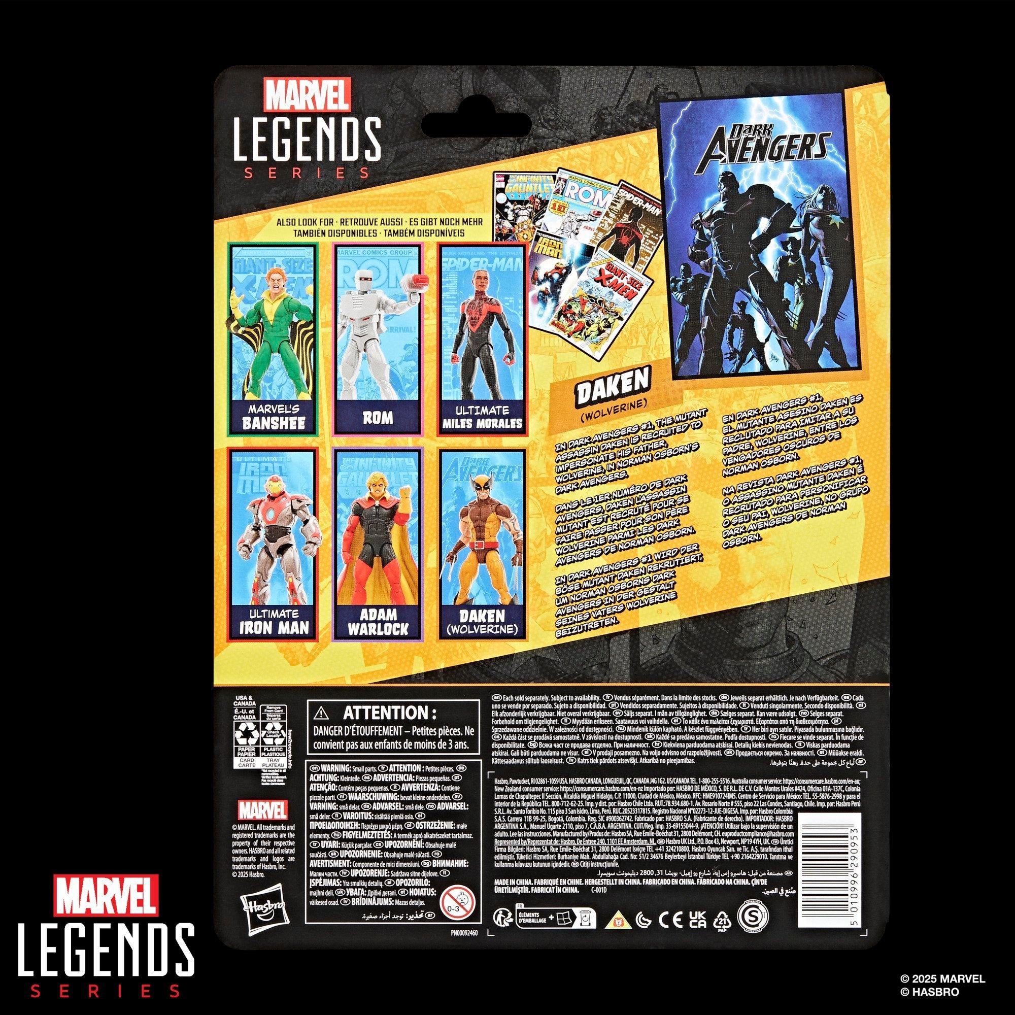 Marvel Legends Series Daken (Wolverine)