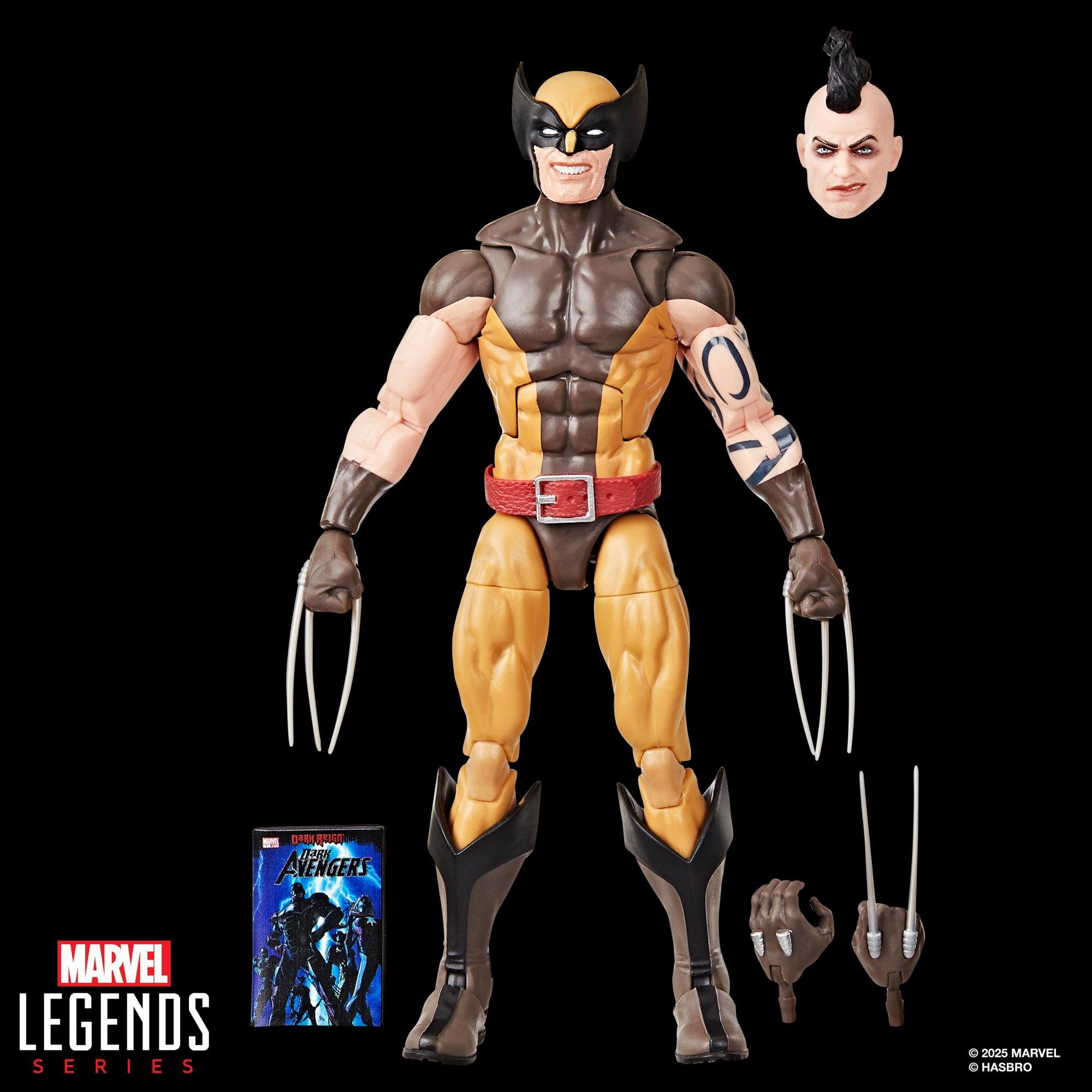 Marvel Legends Series Daken (Wolverine)