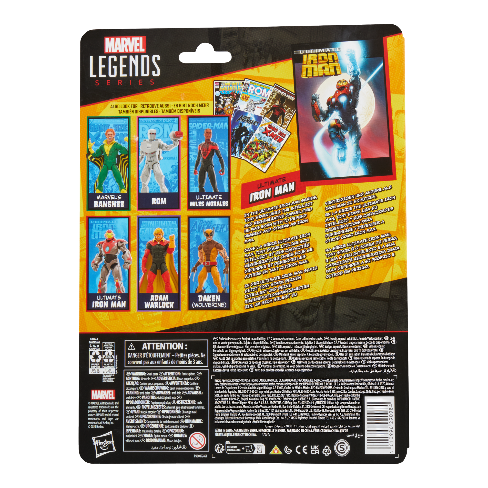 Marvel Legends Series Ultimate Iron Man