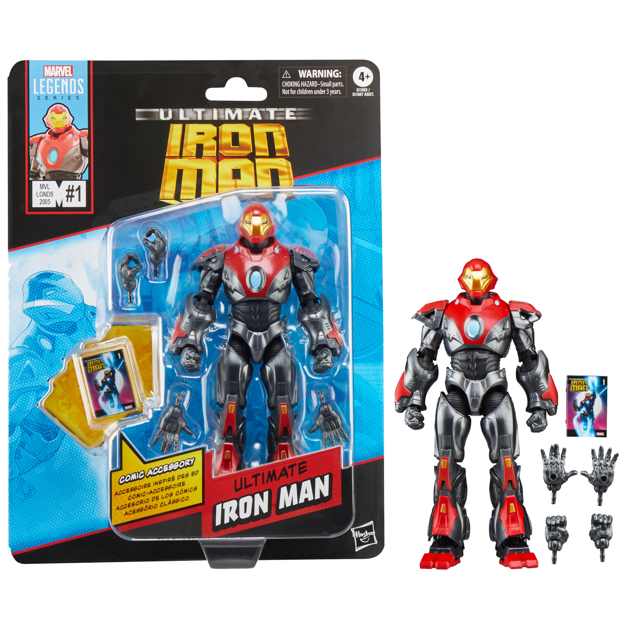 Marvel Legends Series Ultimate Iron Man