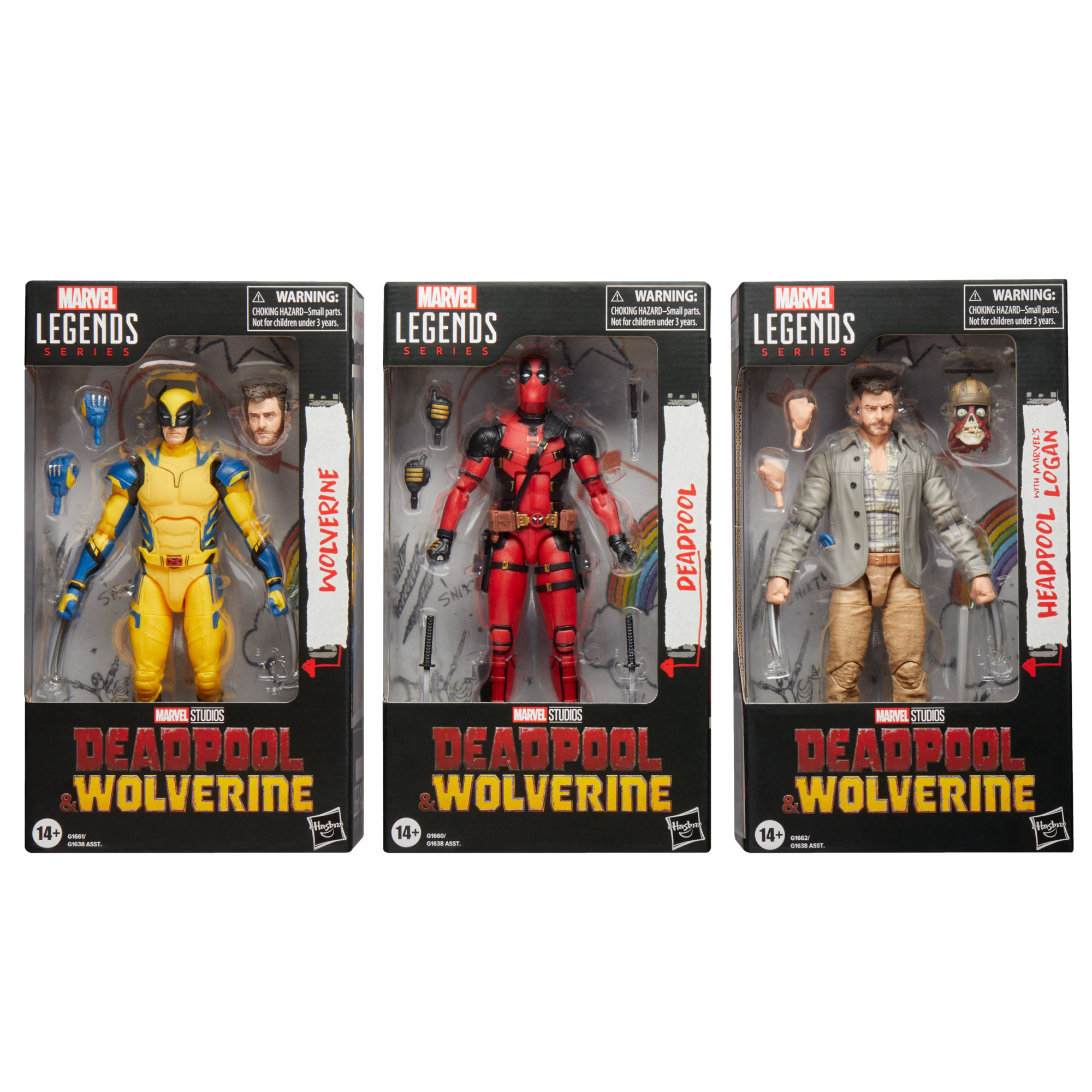 Marvel Legends Series Wolverine Action Figure