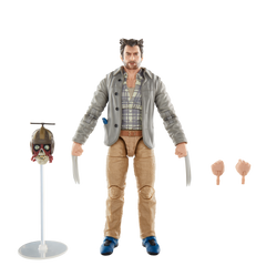 Marvel Legends Series Headpool with Marvel’s Logan Action Figure