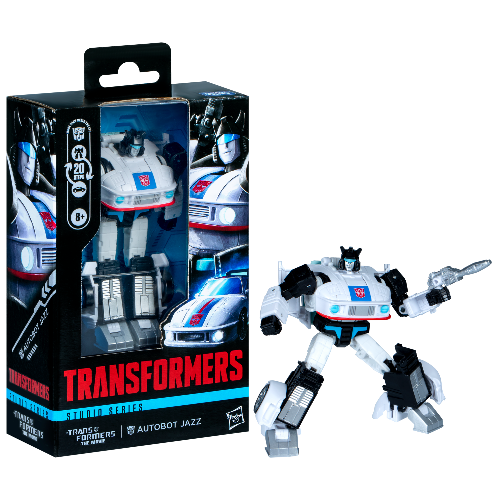 Transformers Studio Series Deluxe Class Transformers: The Movie Autobot Jazz
