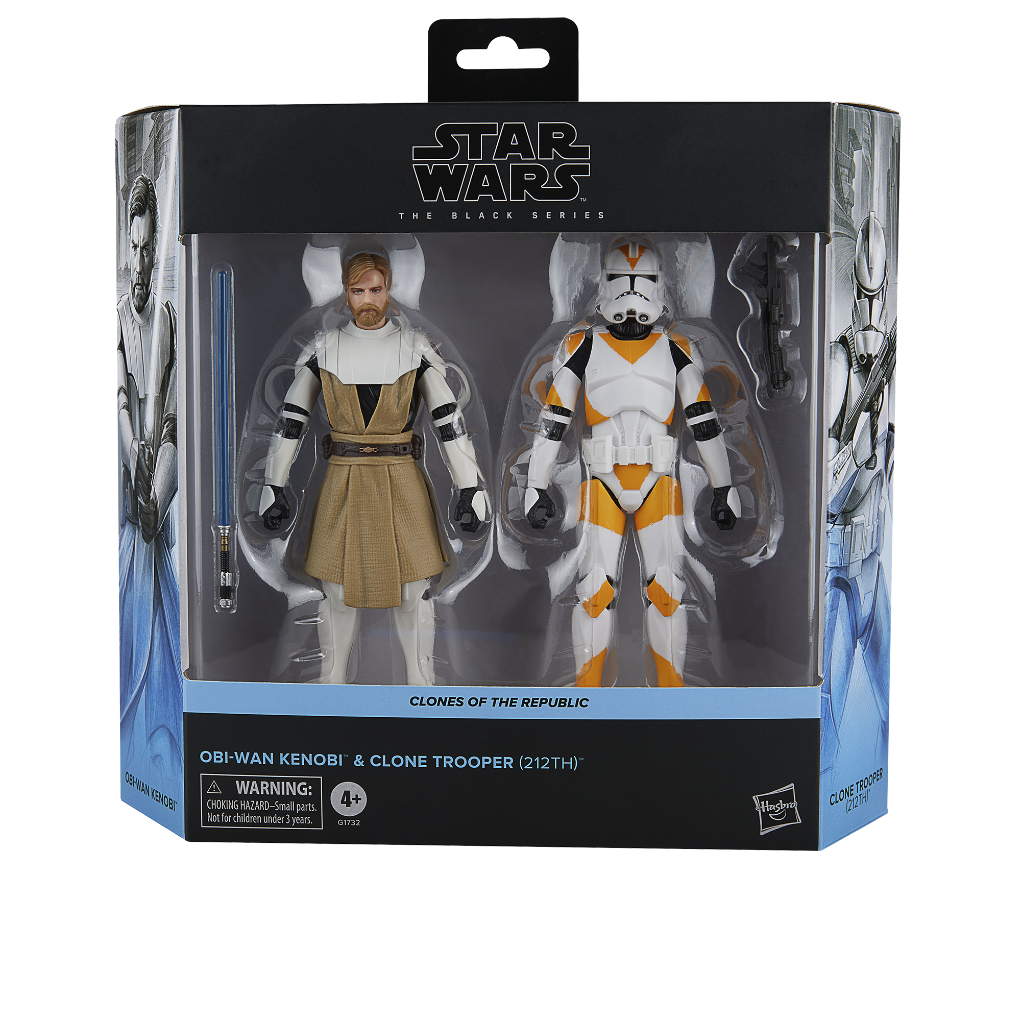 STAR WARS The Black Series Obi-Wan Kenobi & Clone Trooper (212th)