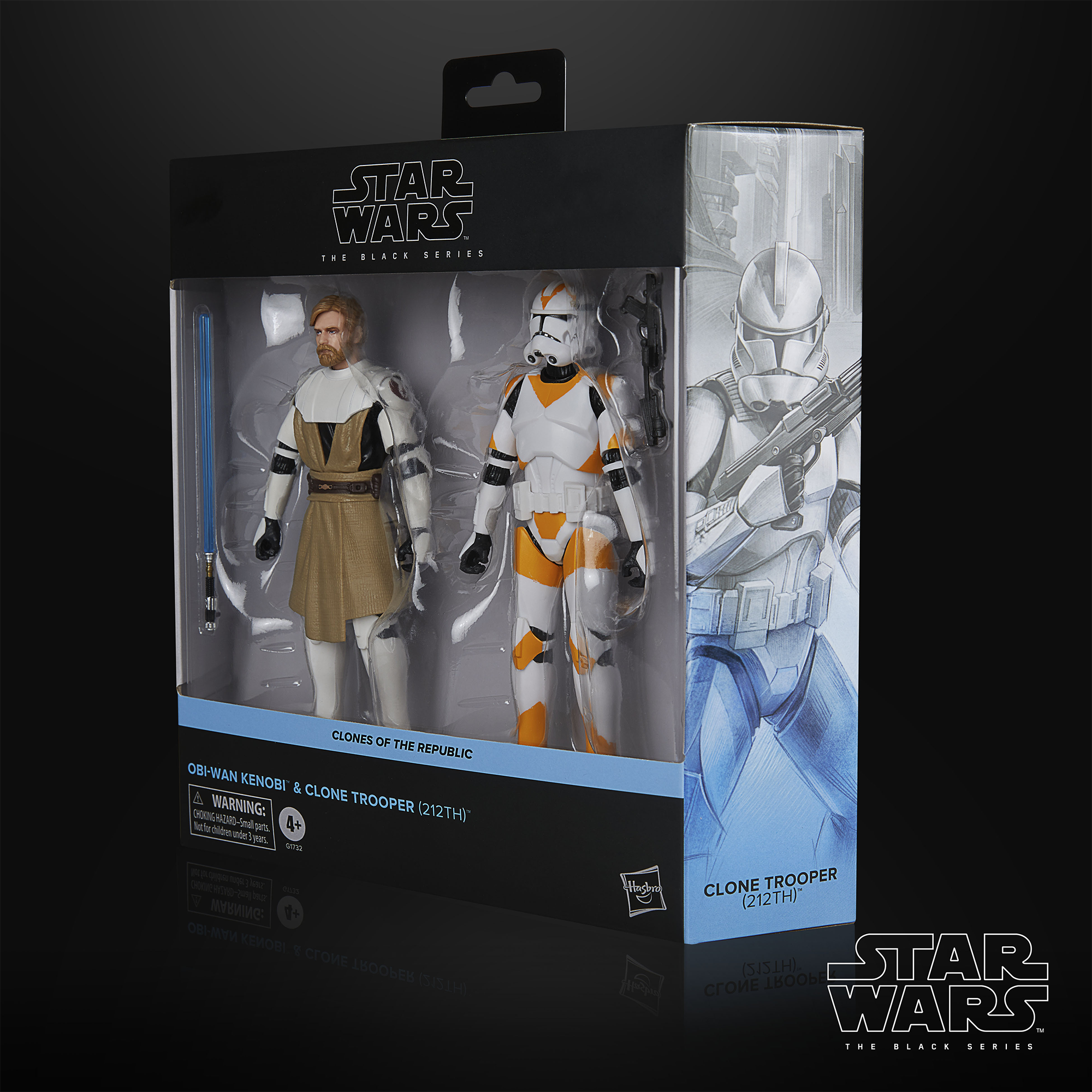 STAR WARS The Black Series Obi-Wan Kenobi & Clone Trooper (212th)