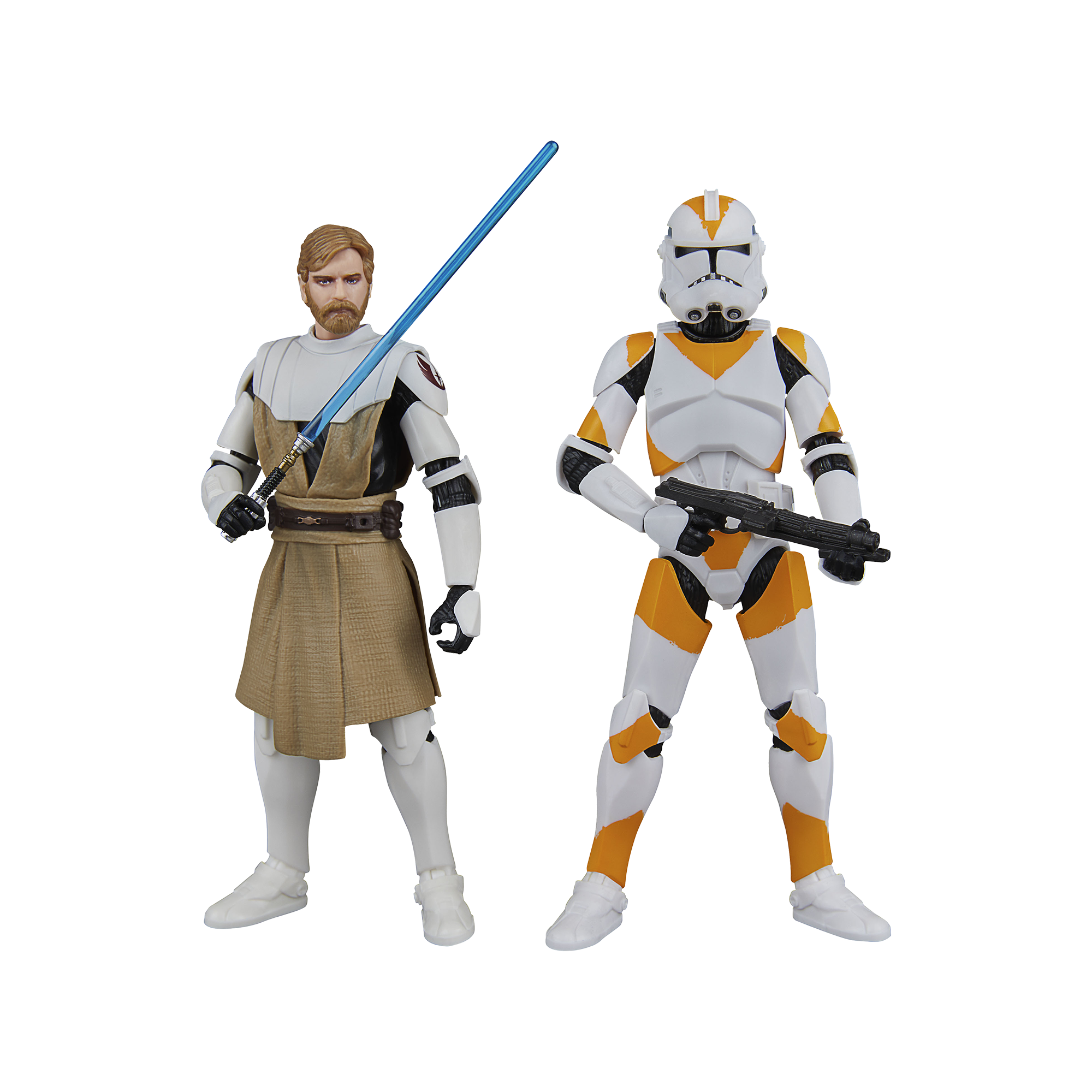 STAR WARS The Black Series Obi-Wan Kenobi & Clone Trooper (212th)