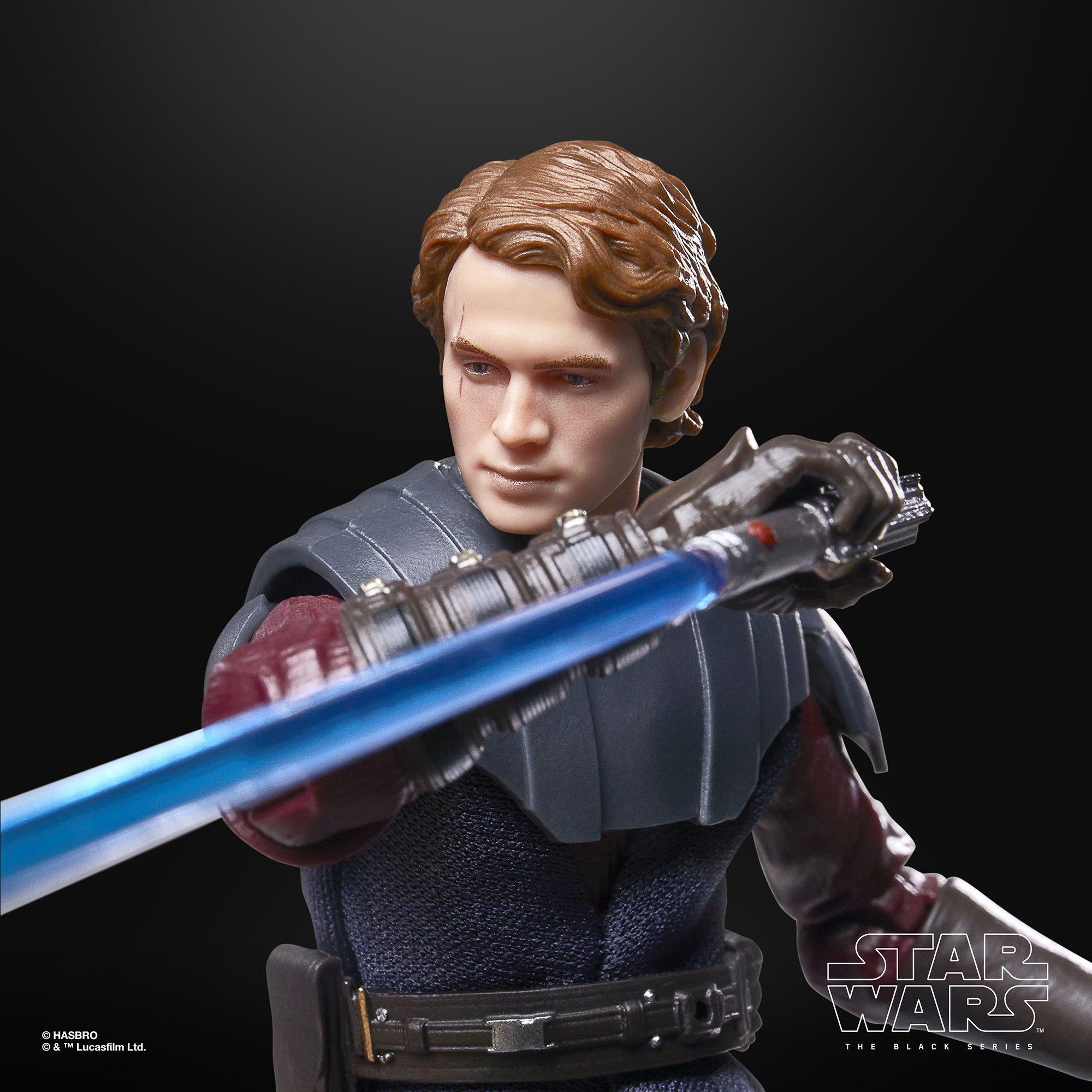 STAR WARS The Black Series Anakin Skywalker & Clone Captain Rex