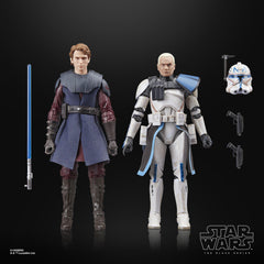 STAR WARS The Black Series Anakin Skywalker & Clone Captain Rex