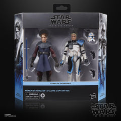 STAR WARS The Black Series Anakin Skywalker & Clone Captain Rex