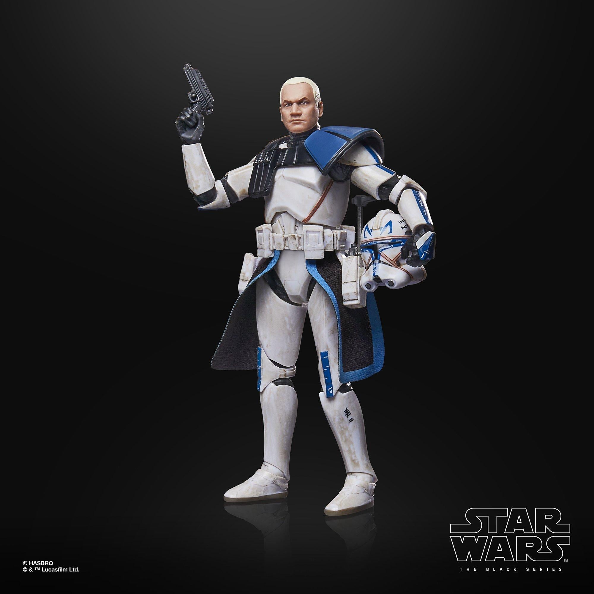 STAR WARS The Black Series Anakin Skywalker & Clone Captain Rex