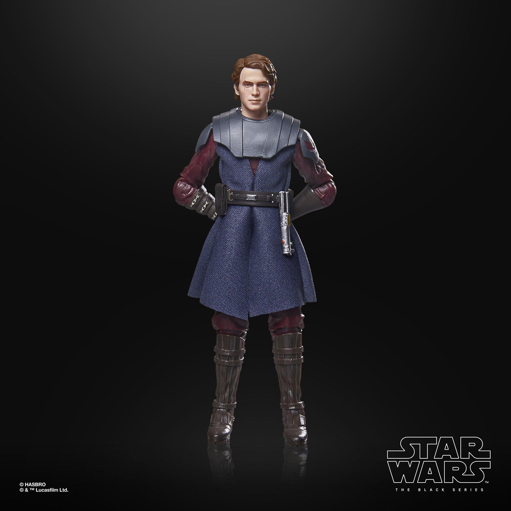STAR WARS The Black Series Anakin Skywalker & Clone Captain Rex