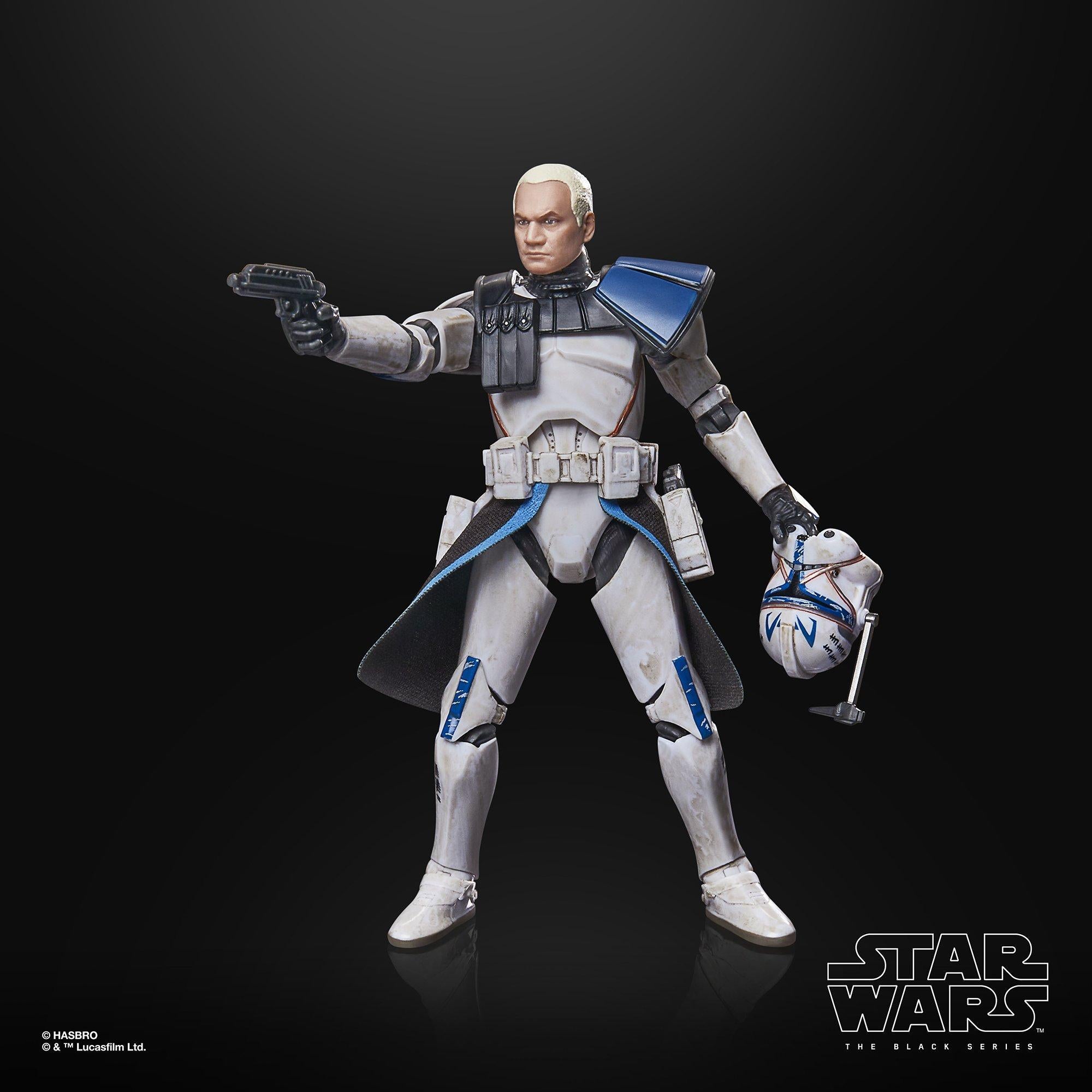 STAR WARS The Black Series Anakin Skywalker & Clone Captain Rex