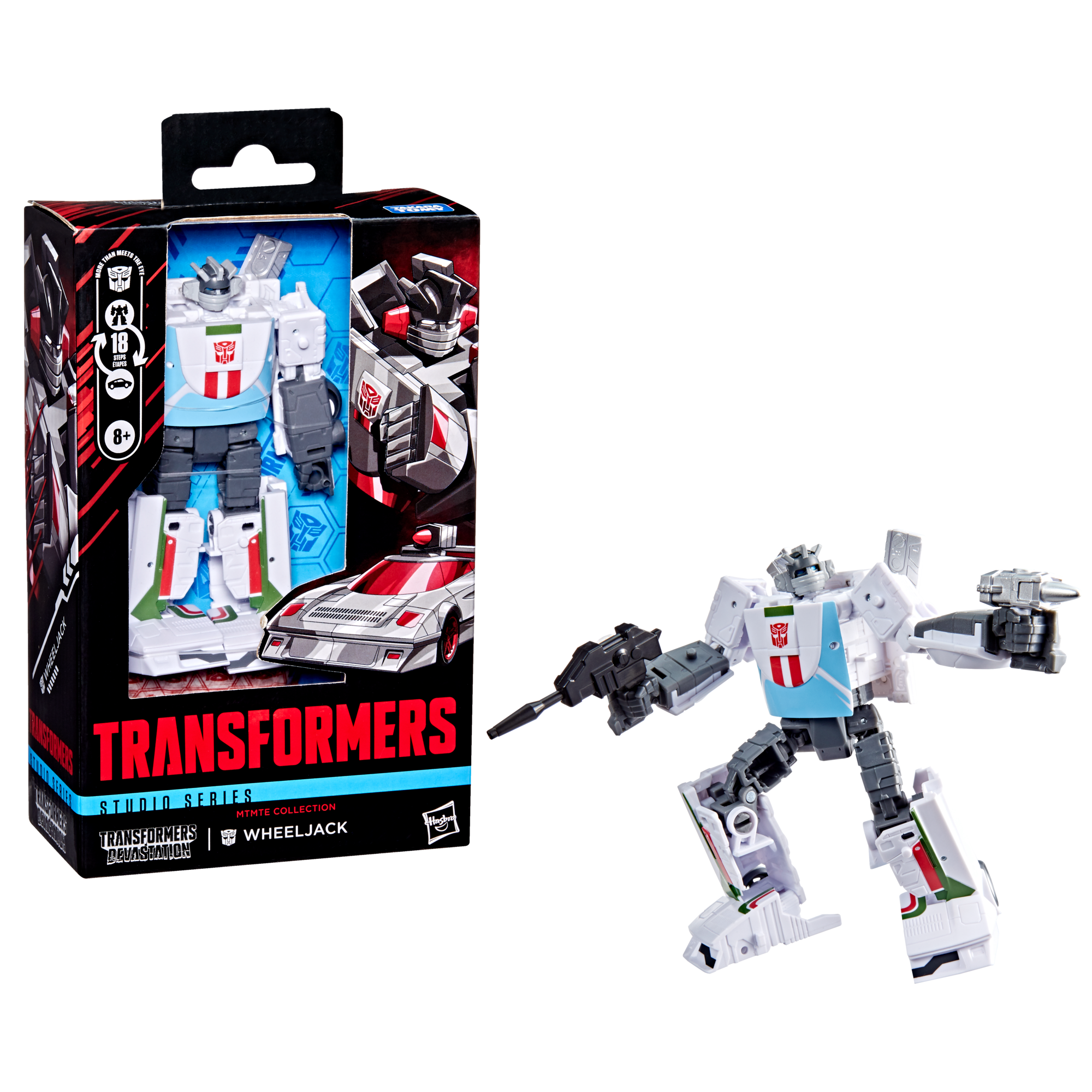 Transformers Studio Series Devastation Wheeljack