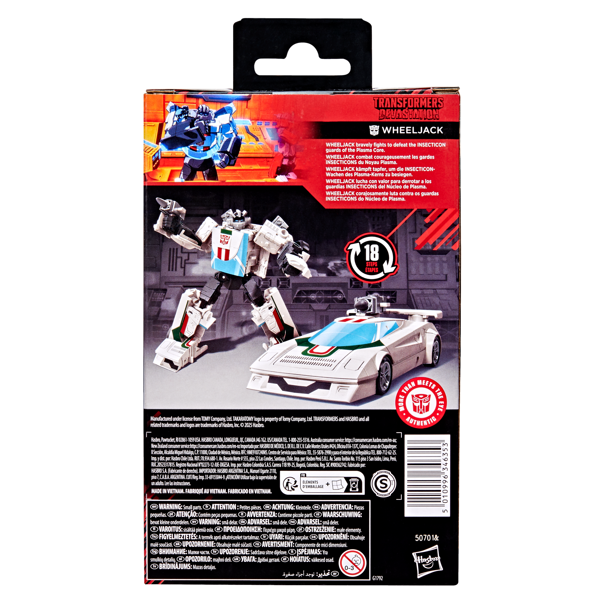 Transformers Studio Series Devastation Wheeljack