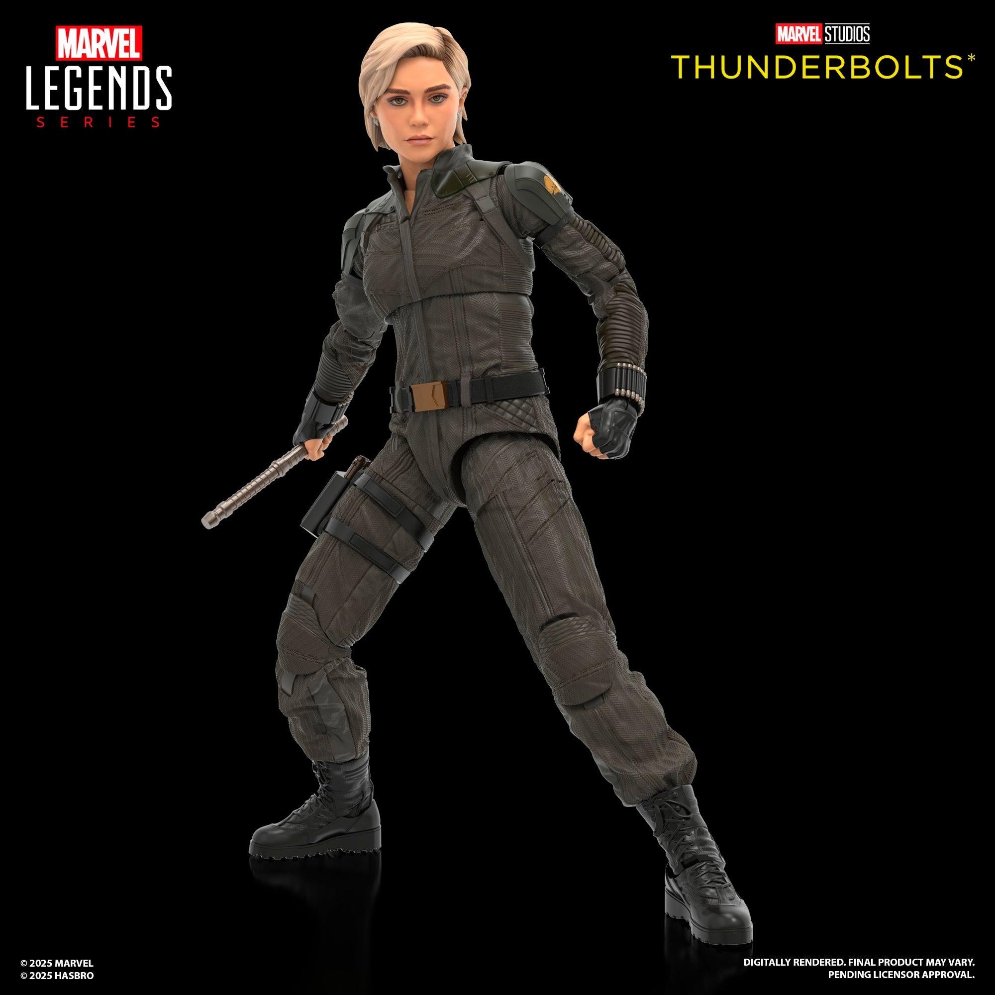 Marvel Legends Series Yelena Belova and Red Guardian