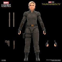 Marvel Legends Series Yelena Belova and Red Guardian