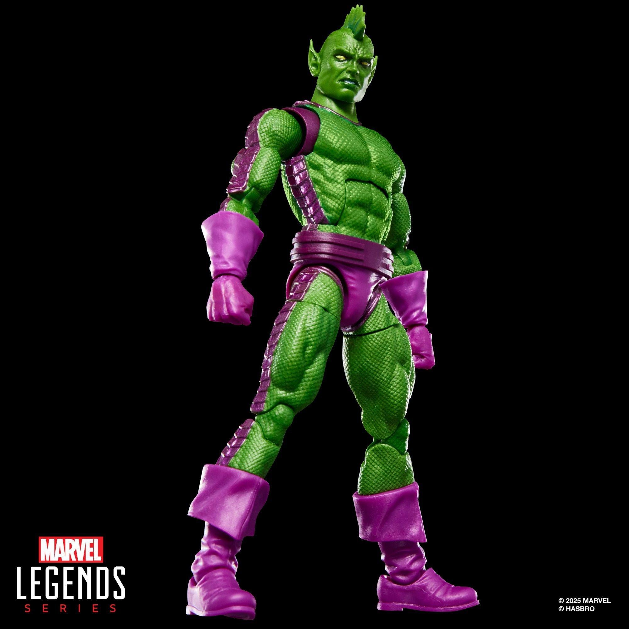 Marvel Legends Series Inhumans Black Bolt & Marvel’s Triton