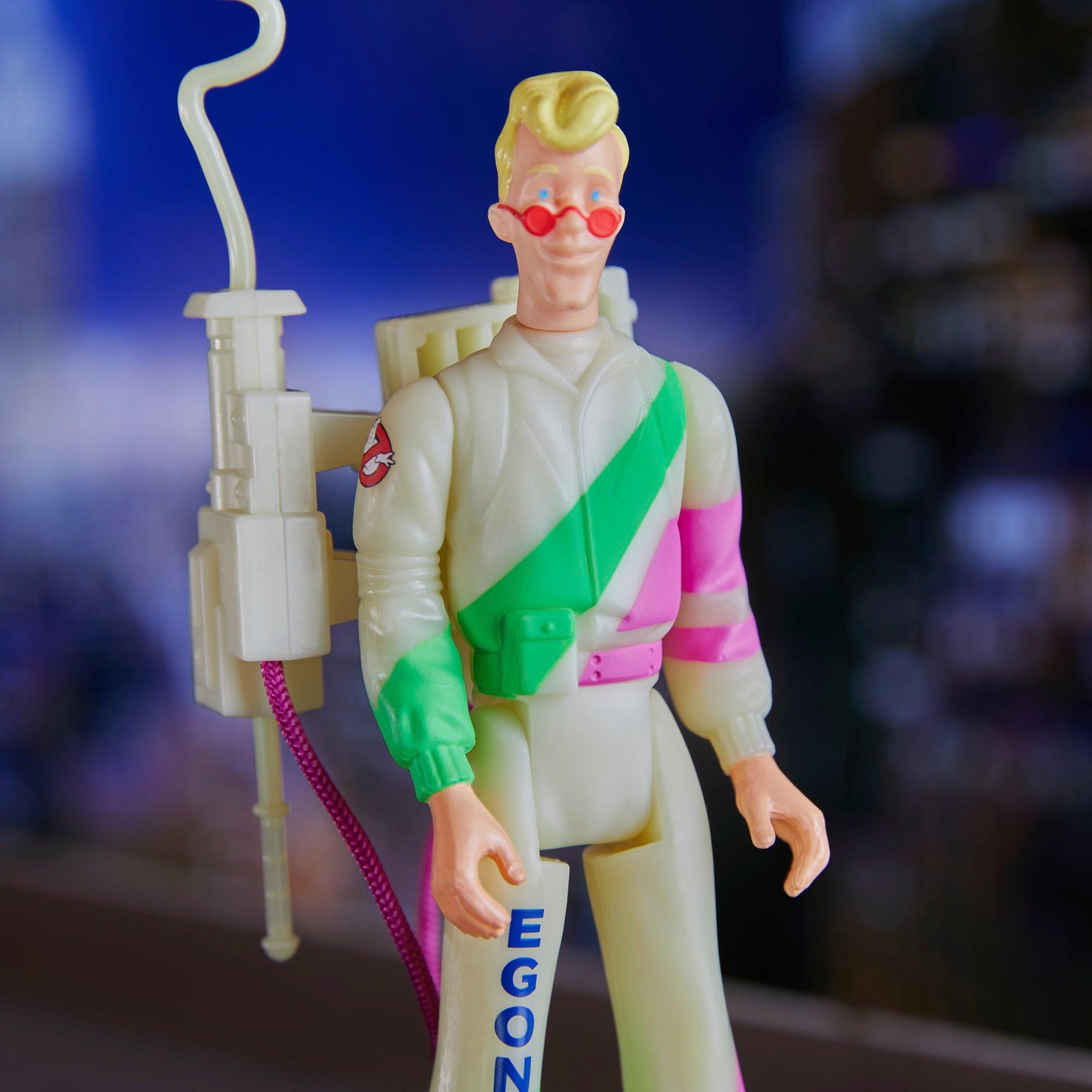Ghostbusters Kenner Classics The Real Ghostbusters Ecto-Glow Heroes Collector’s Set