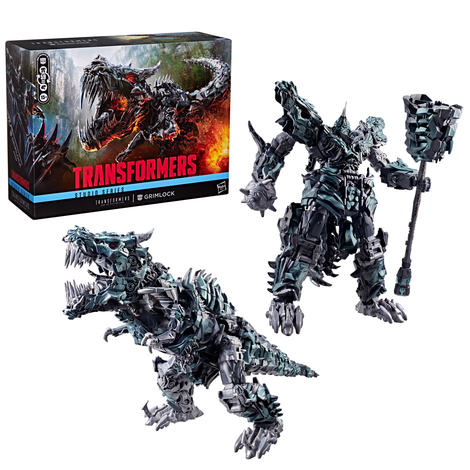 Transformers Studio Series Age of Extinction Titan Class Grimlock