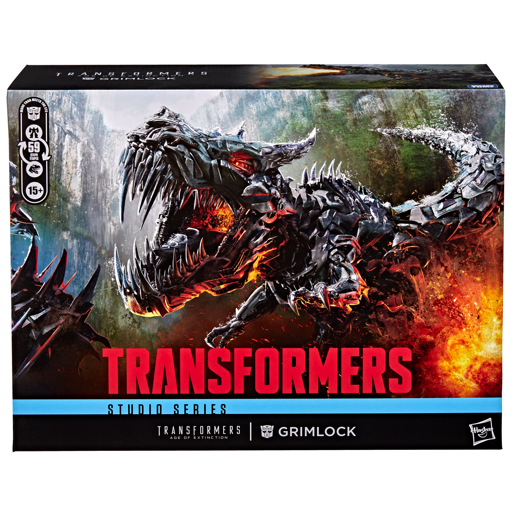 Transformers Studio Series Age of Extinction Titan Class Grimlock