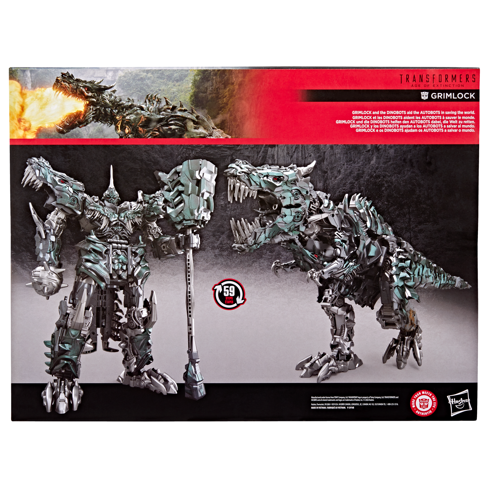 Transformers Studio Series Age of Extinction Titan Class Grimlock