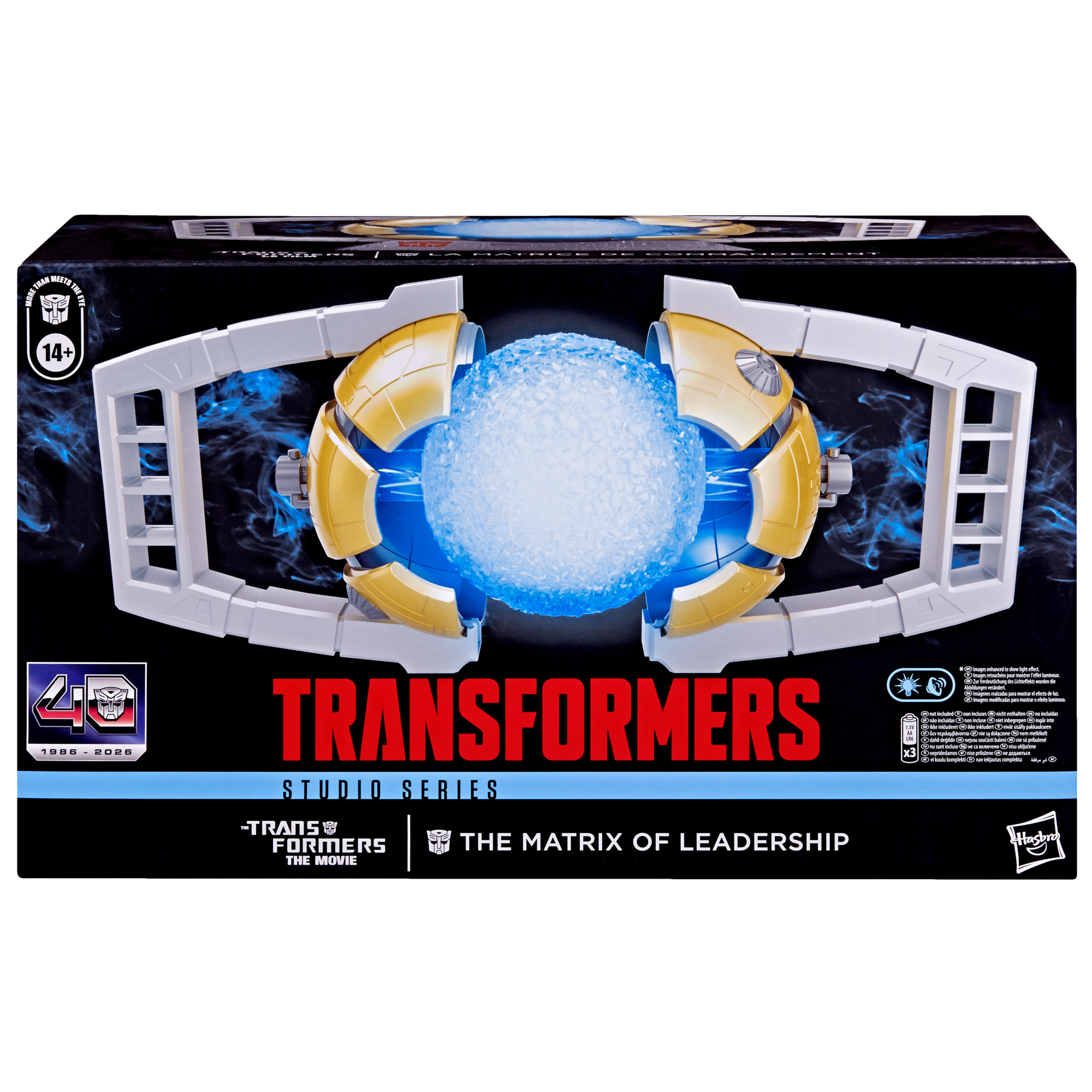 Transformers Studio Series The Transformers: The Movie The Matrix of Leadership