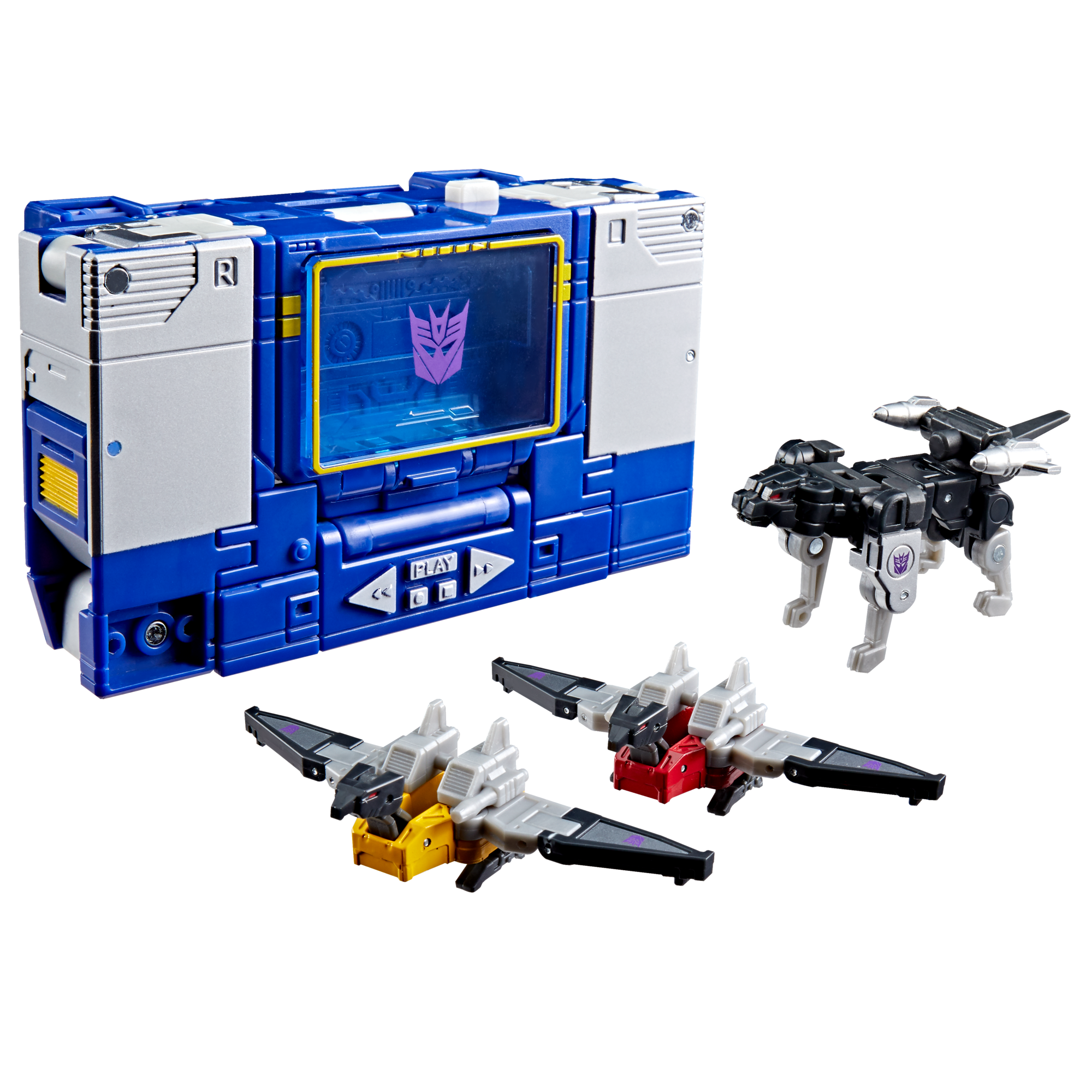 Transformers Studio Series Leader Class The Transformers: The Movie Soundwave