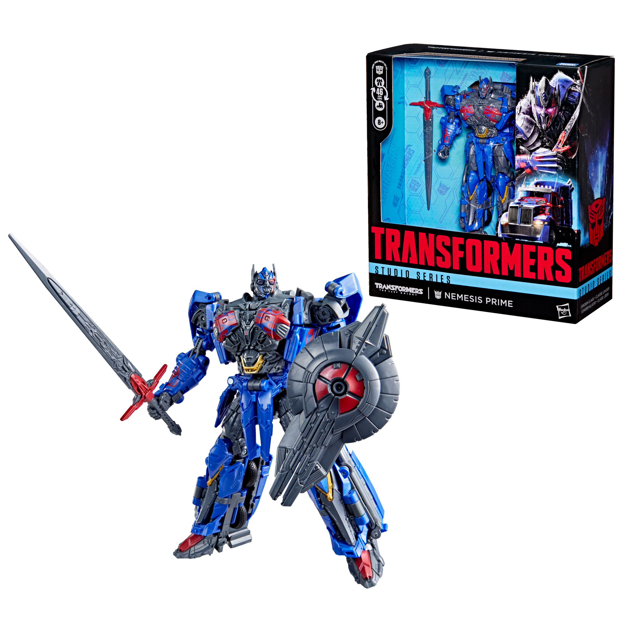 Transformers Studio Series Transformers: The Last Knight Leader Class Nemesis Prime