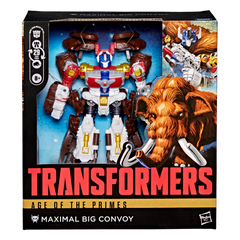 Transformers Age of the Primes Leader Class Maximal Big Convoy