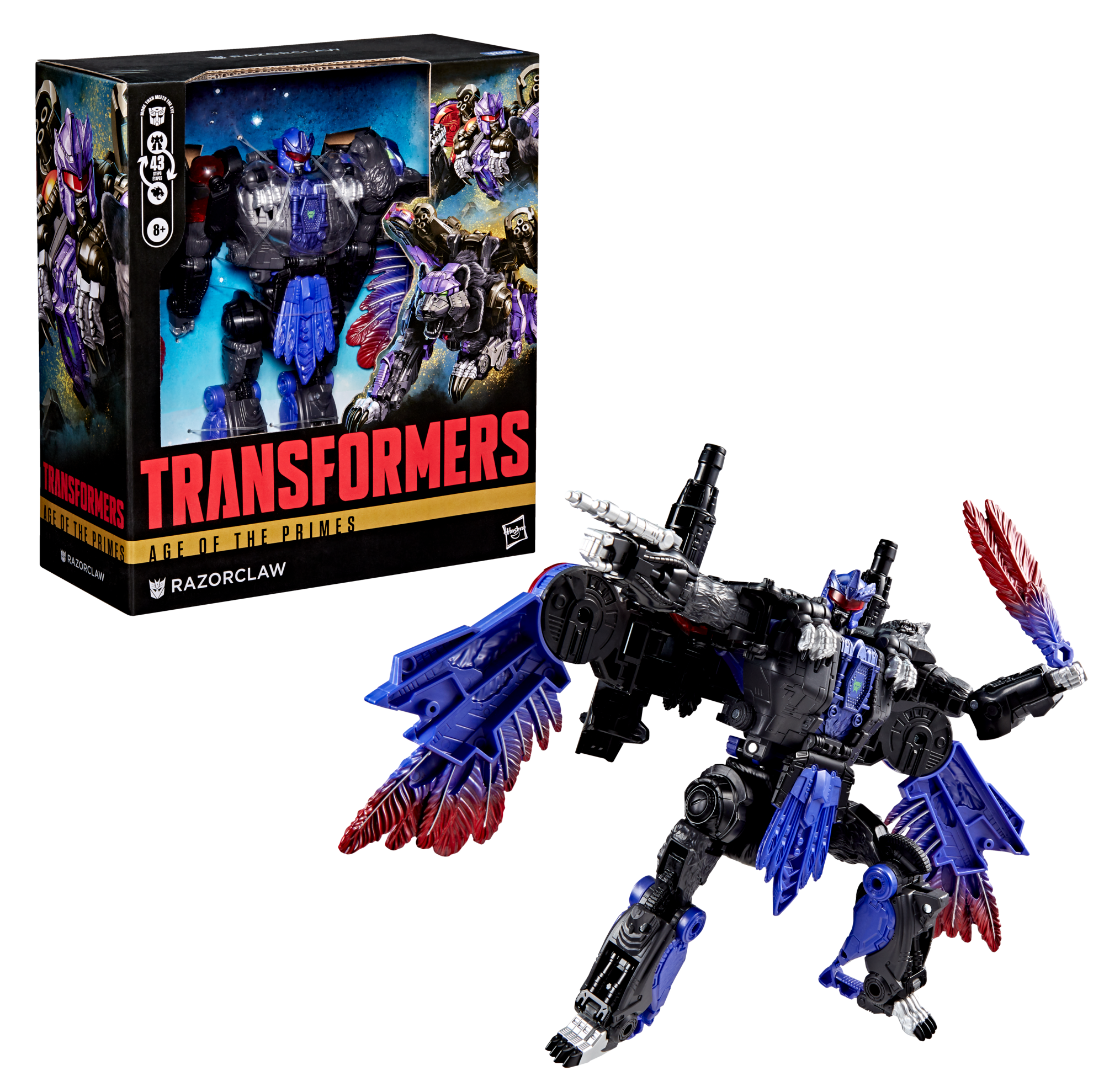 Transformers Age of the Primes Leader Class Razorclaw