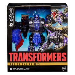 Transformers Age of the Primes Leader Class Razorclaw