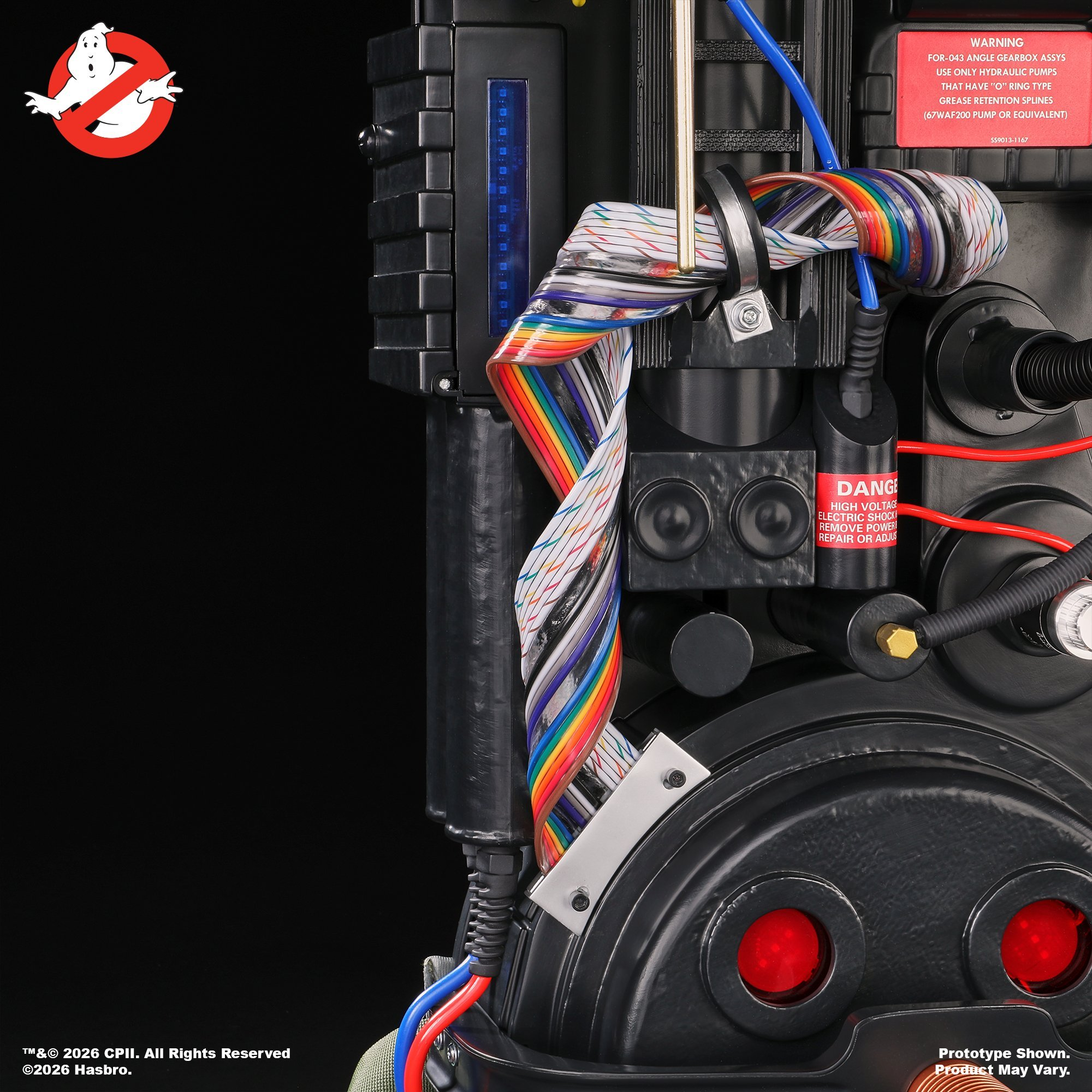 Ghostbusters Plasma Series Proton Pack (1984)