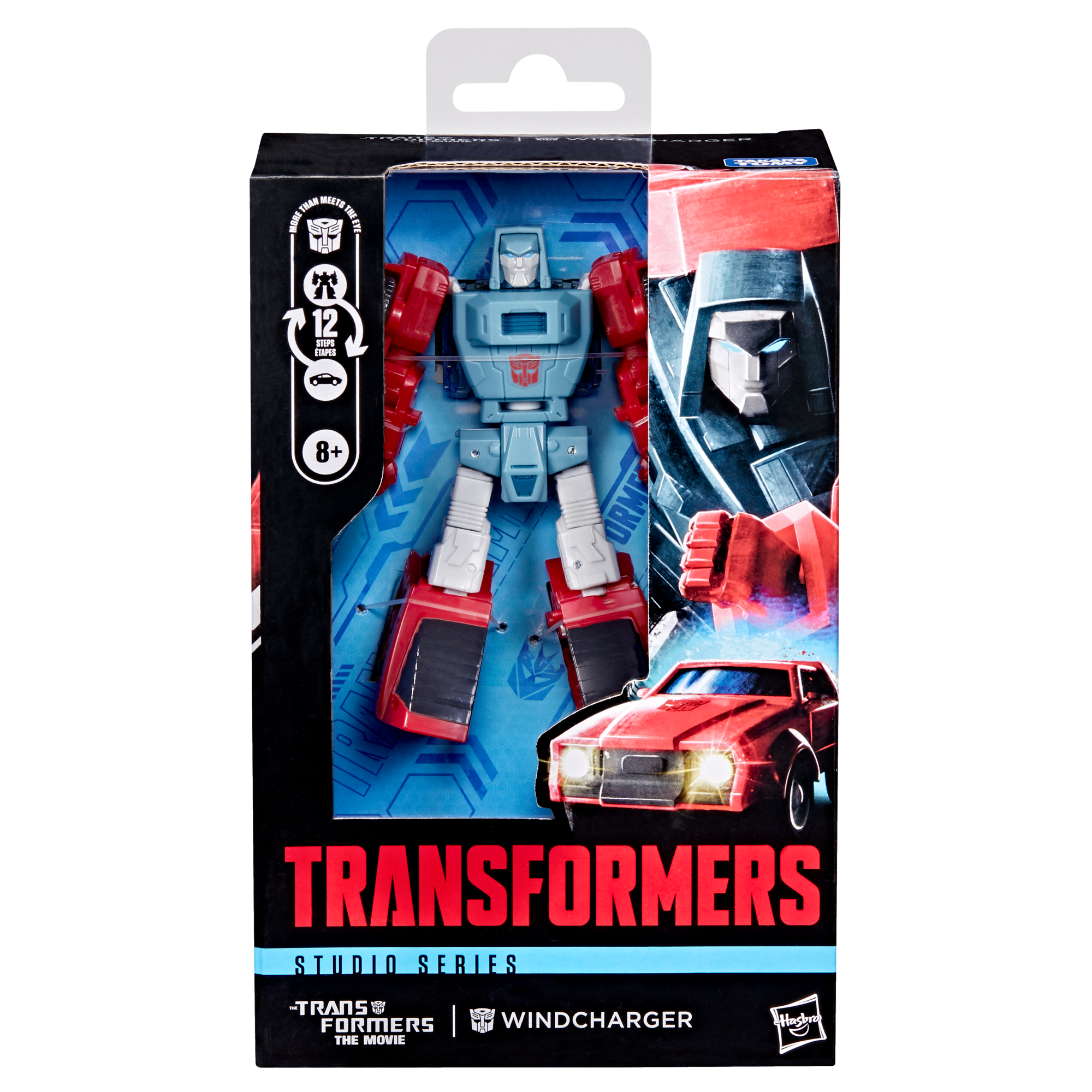 Transformers Studio Series The Transformers: The Movie Deluxe Class Windcharger