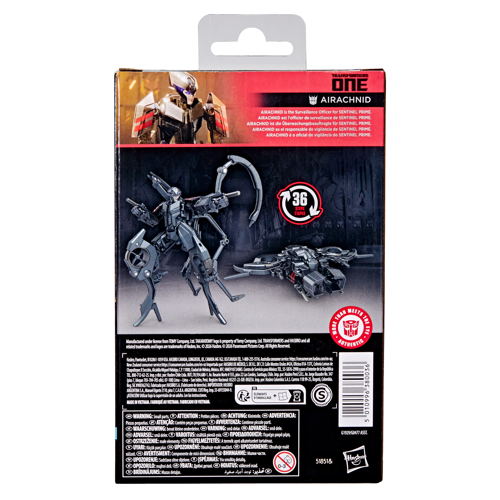 Transformers Studio Series Transformers One Deluxe Class Airachnid